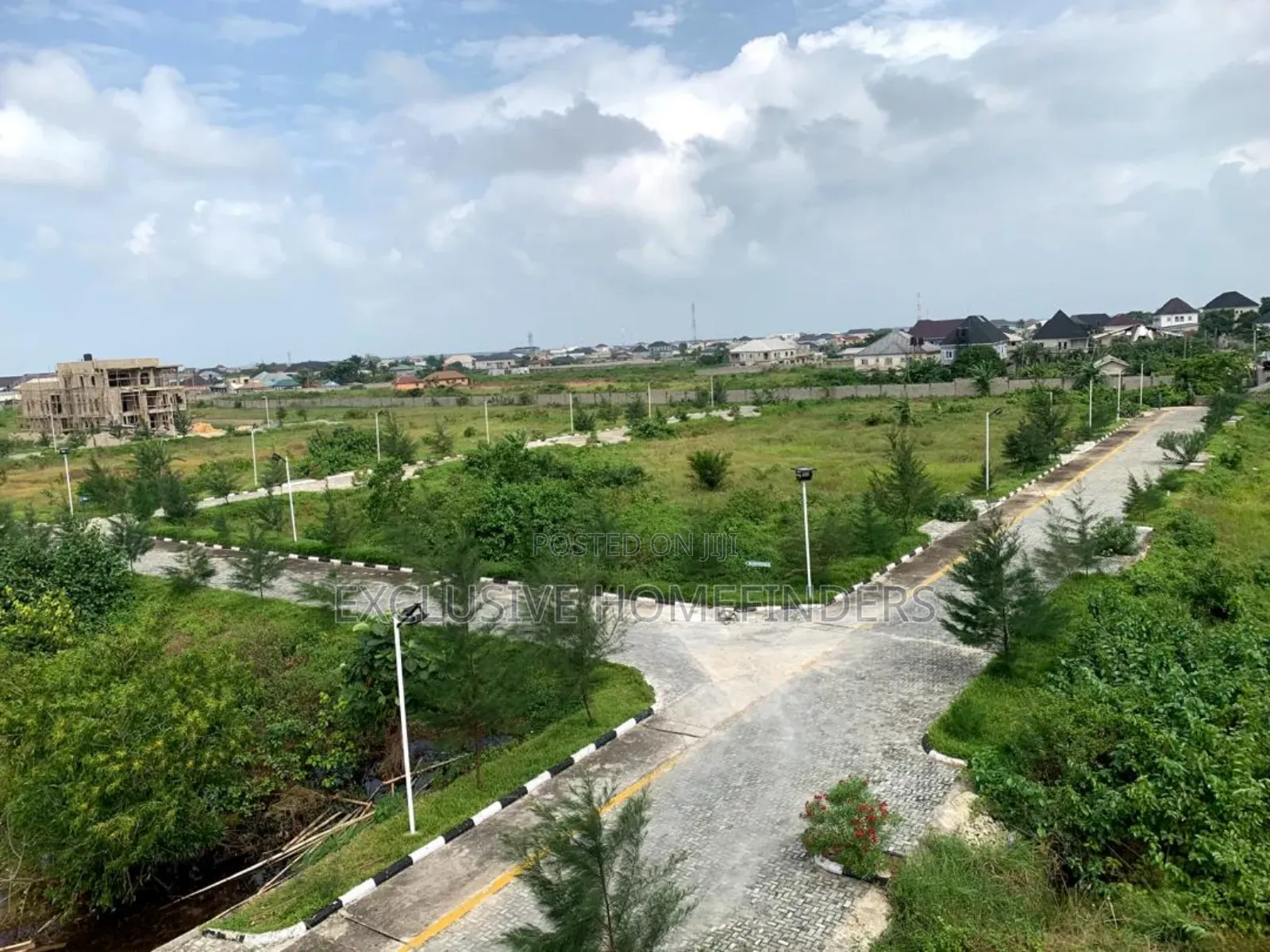 Exclusive Buy and Build Plots of Land With C of O in Abraham Adesanya Estate