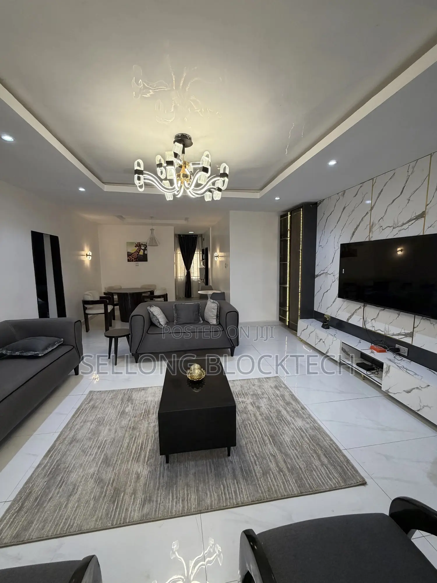 Furnished 2bdrm Apartment in Guzape District for rent in Guzape District