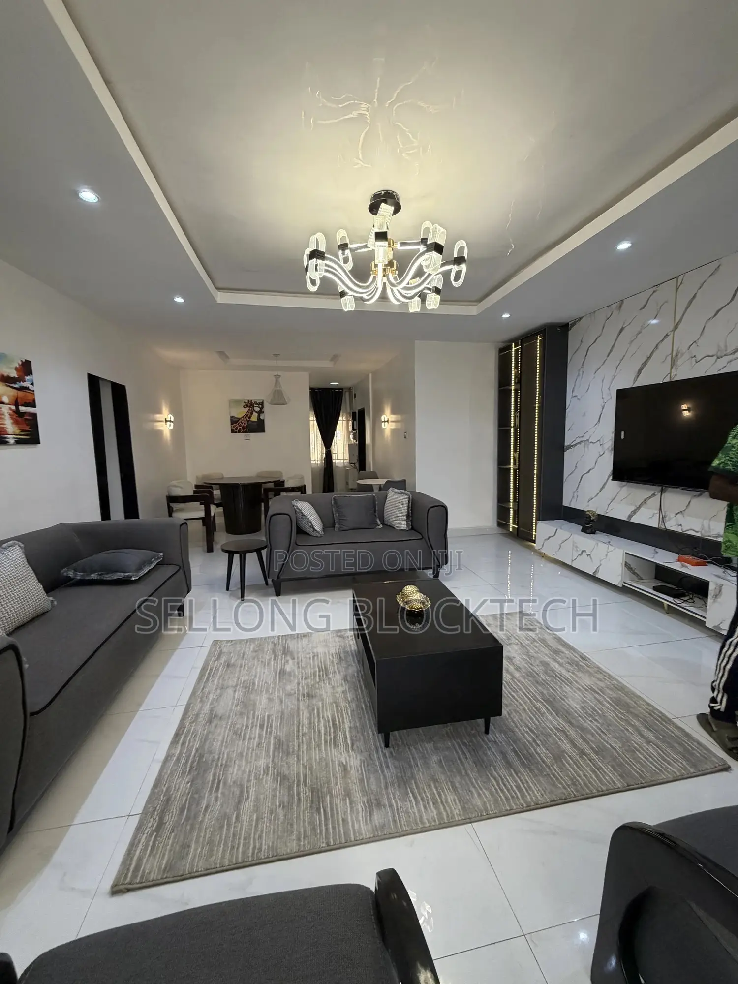 Furnished 2bdrm Apartment in Guzape District for rent in Guzape District