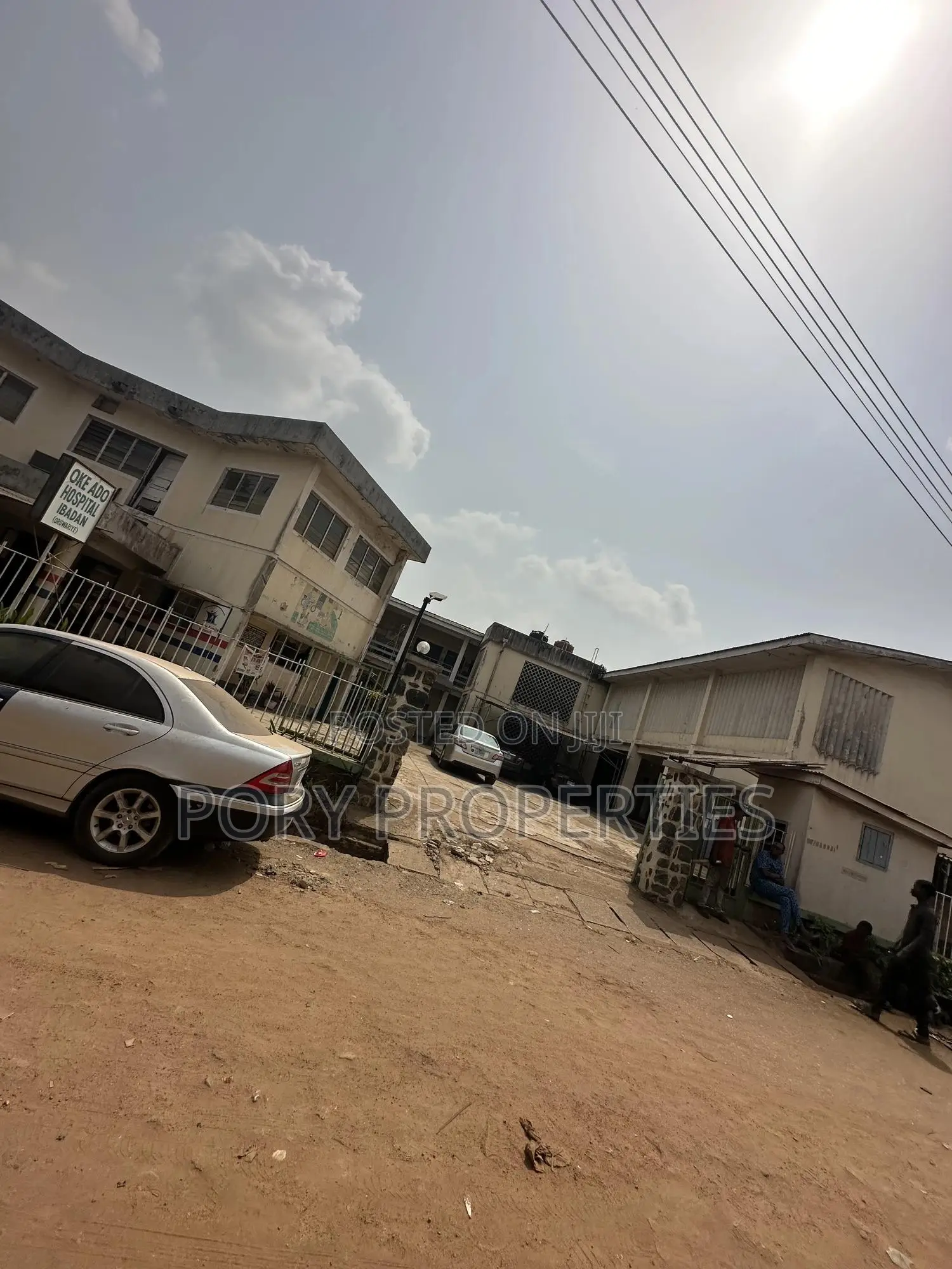 Hospital For Sale in Oke Ado