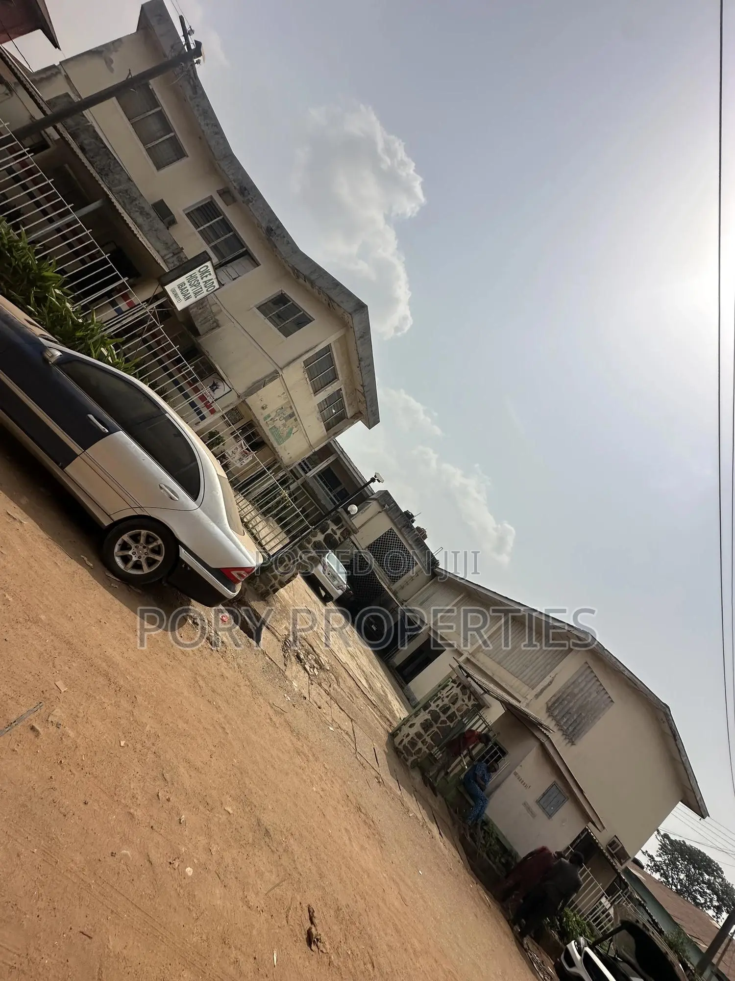 Hospital For Sale in Oke Ado