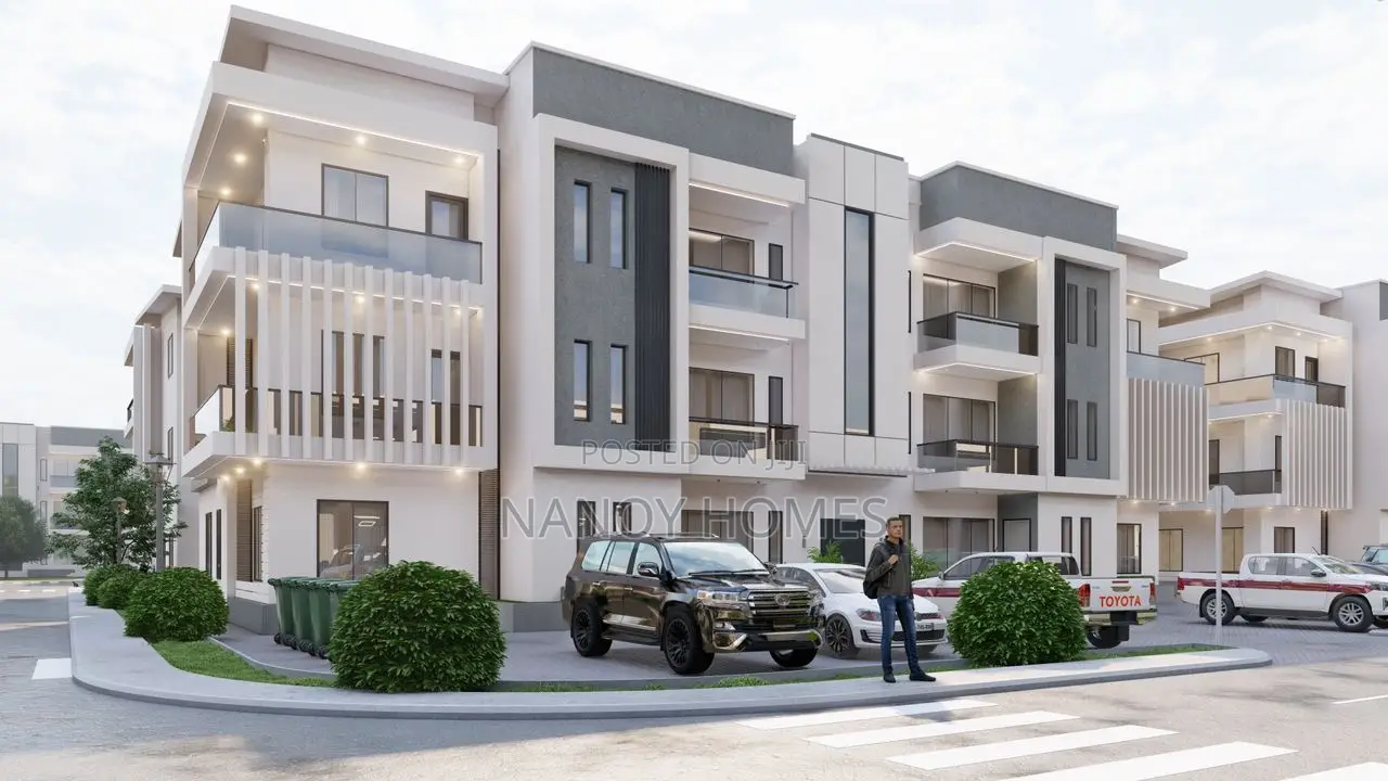 200sqm Plot For 3 Bedroom Terrace Duplex Pinnacle Villa Karsana Abuja in Karsana