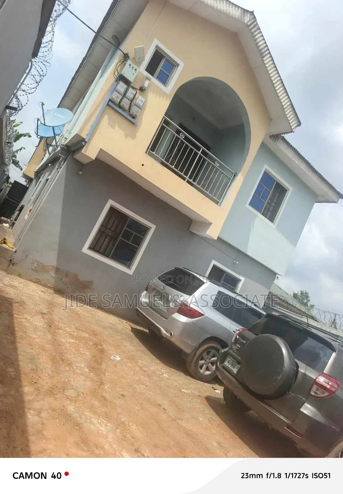 Furnished 2bdrm Block of Flats in Ayobo for rent in Ayobo