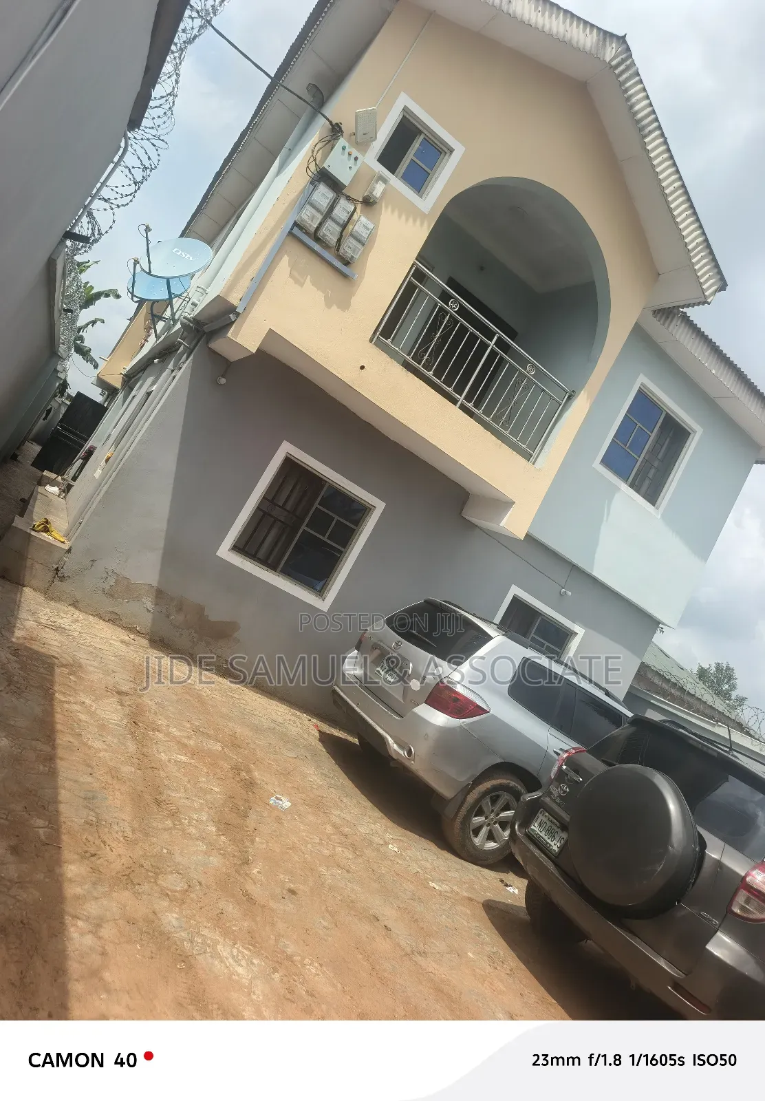Furnished 2bdrm Block of Flats in Ayobo for rent in Ayobo