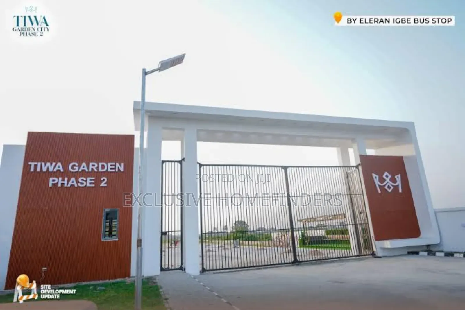 High-Growth Investment Land Near Proposed Airport in Elerangbe