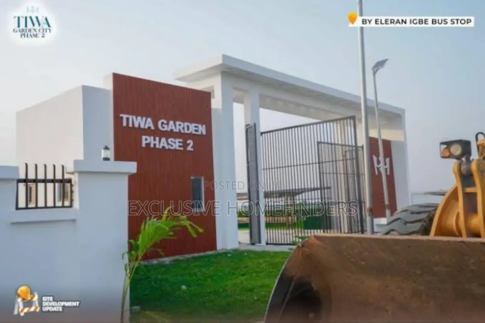 High-Growth Investment Land Near Proposed Airport in Elerangbe