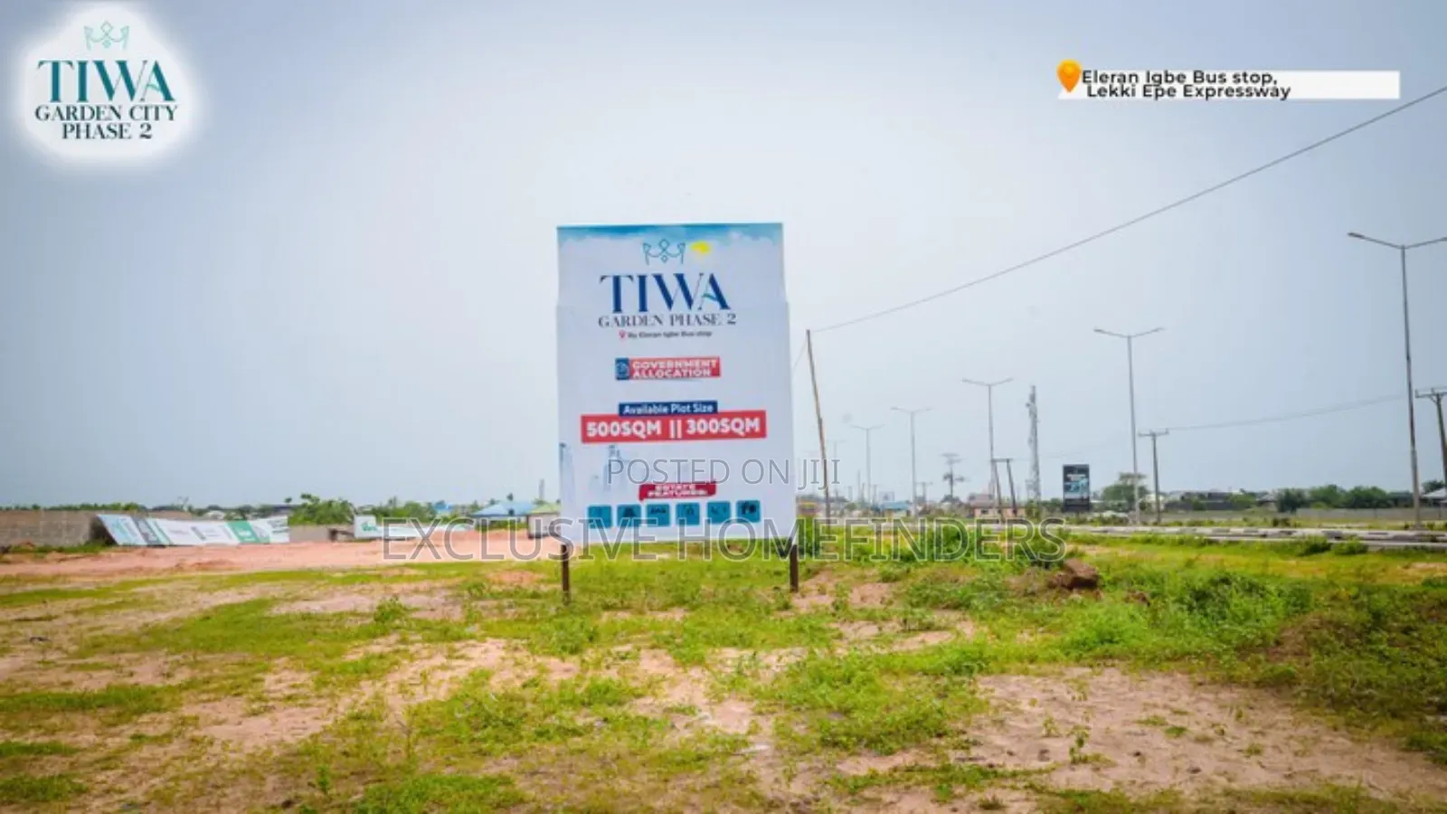 High-Growth Investment Land Near Proposed Airport in Elerangbe