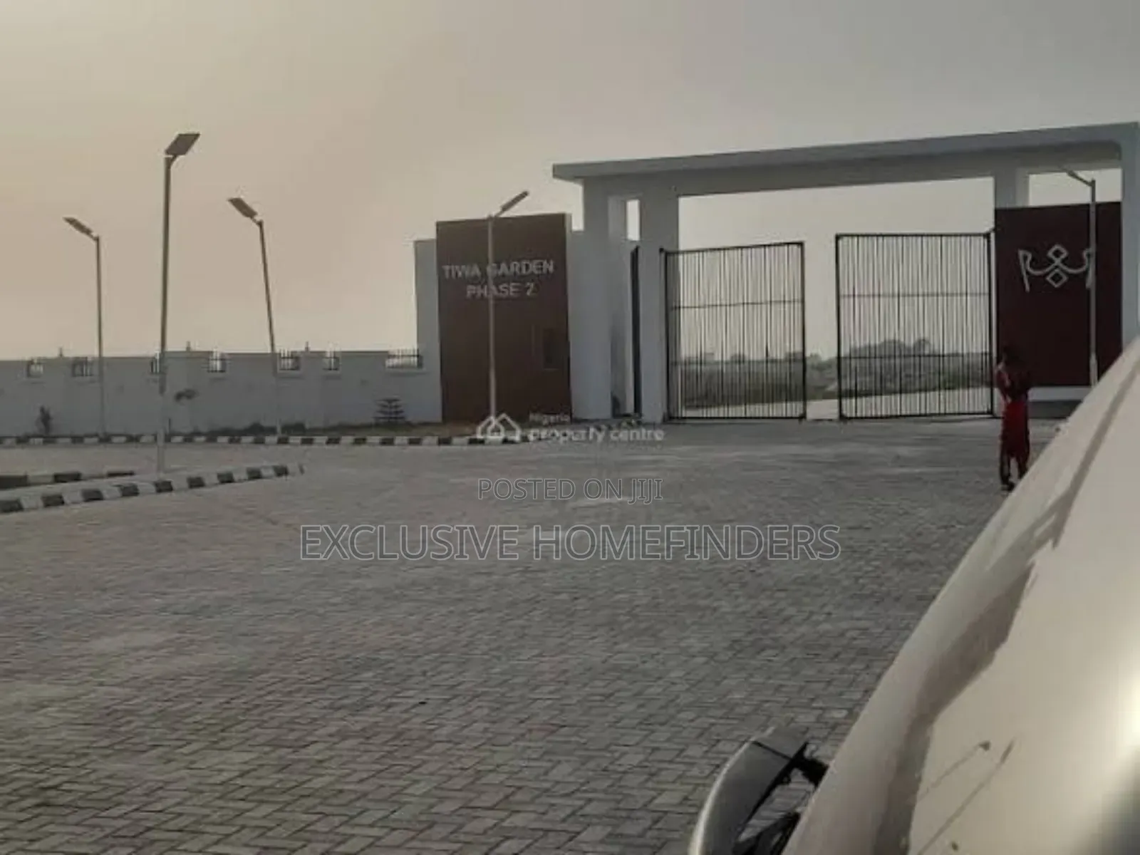 High-Growth Investment Land Near Proposed Airport in Elerangbe