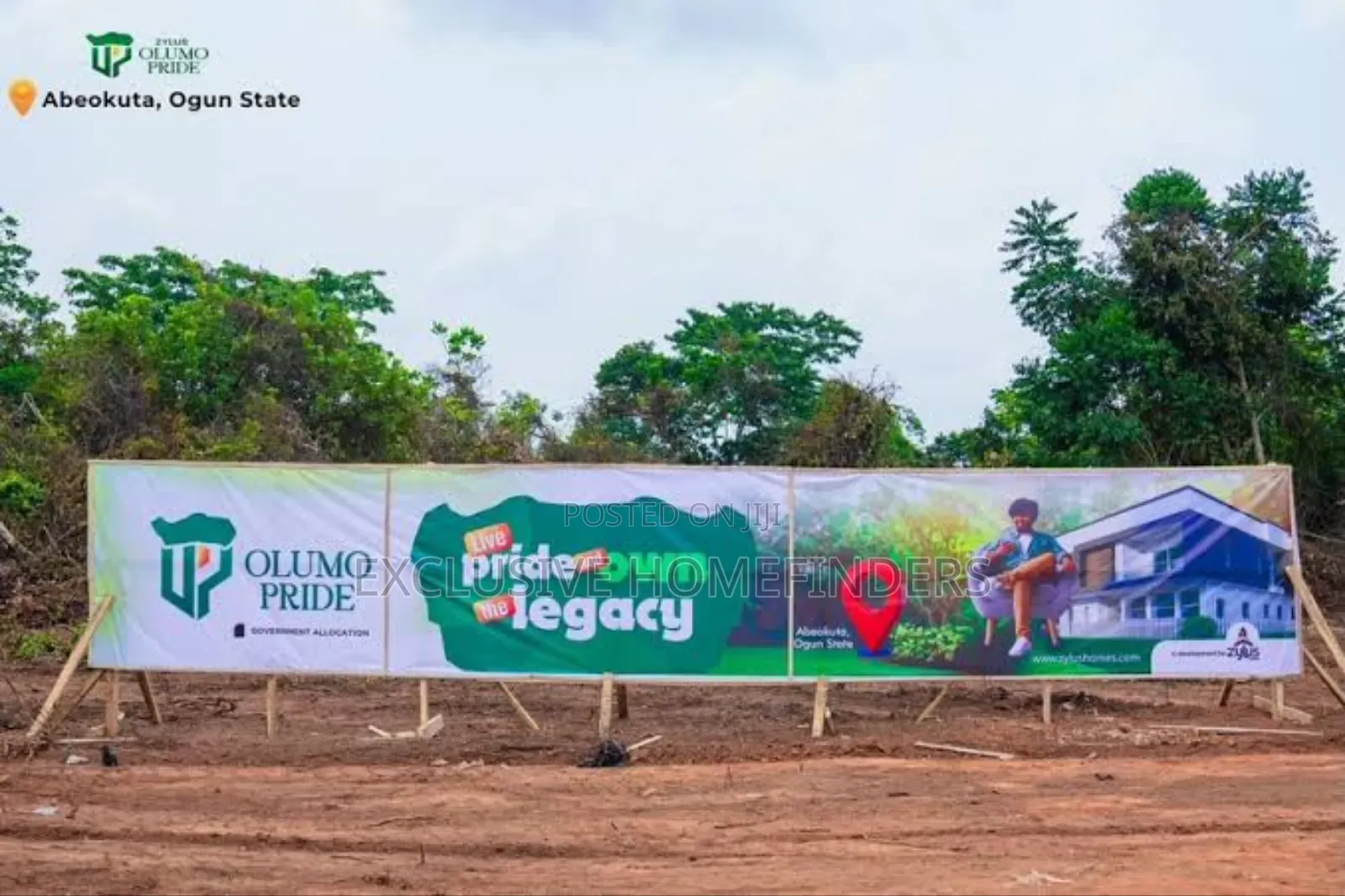 Luxury Buy Build Plots of Land With C of O in Abeokuta South