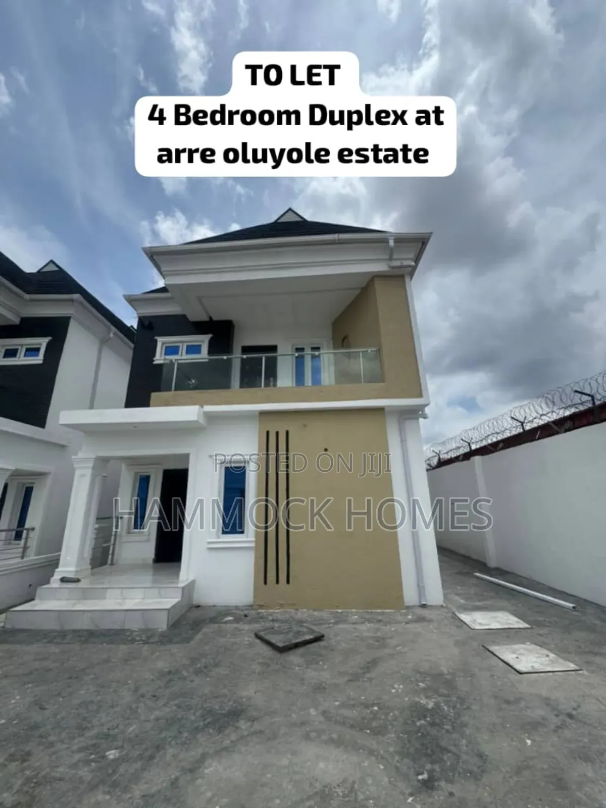 4bdrm Duplex in Oluyole Estate. for rent in Oluyole Estate