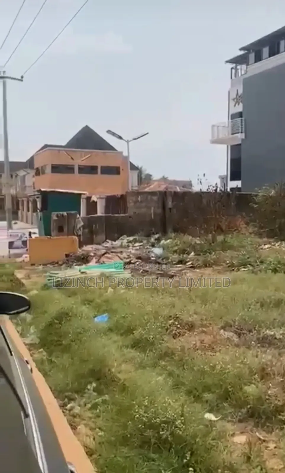 100ft by 100ft Land for Sale Along Ugbor Village Road, Benin City in Benin City