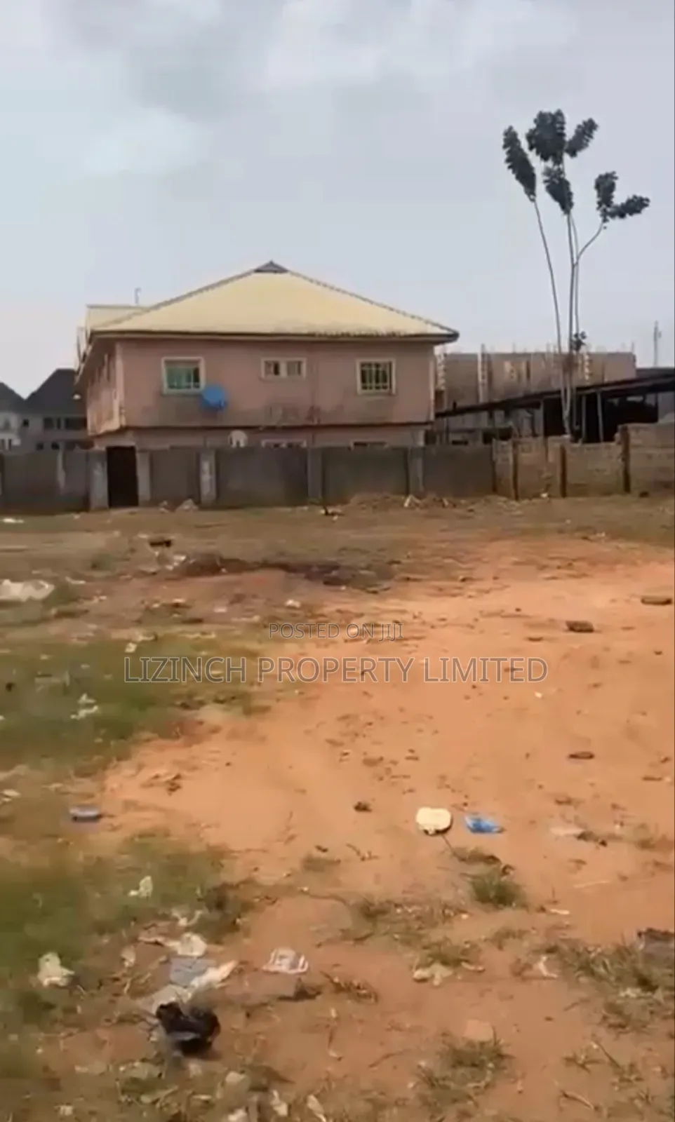 100ft by 100ft Land for Sale Along Ugbor Village Road, Benin City in Benin City
