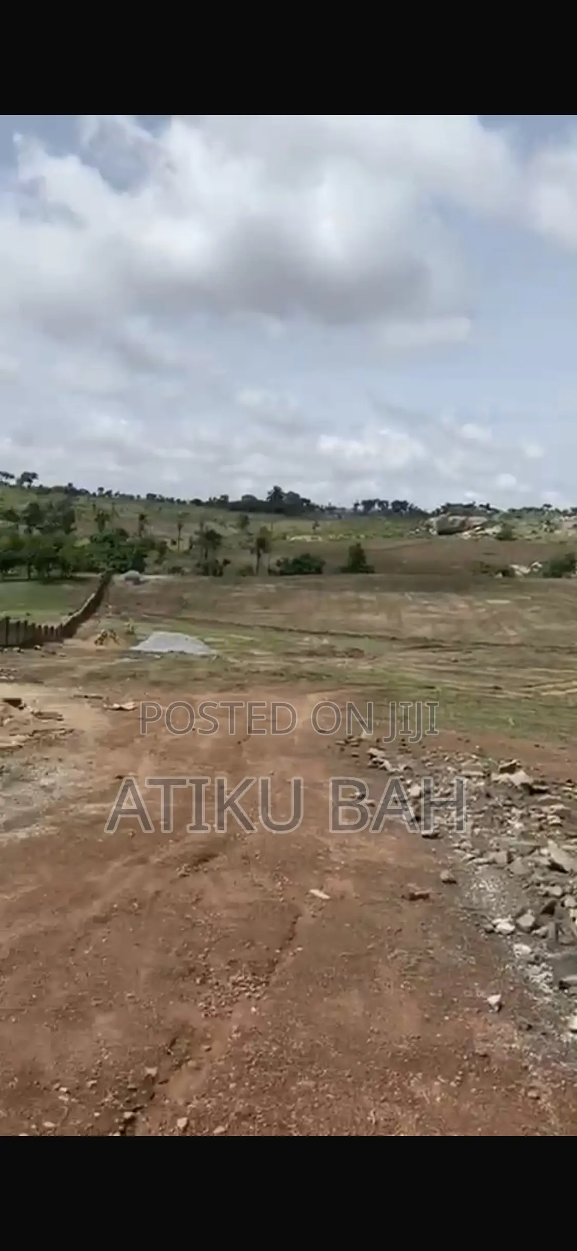 450sqm Estate Plot Apo-Wasa in Wasa