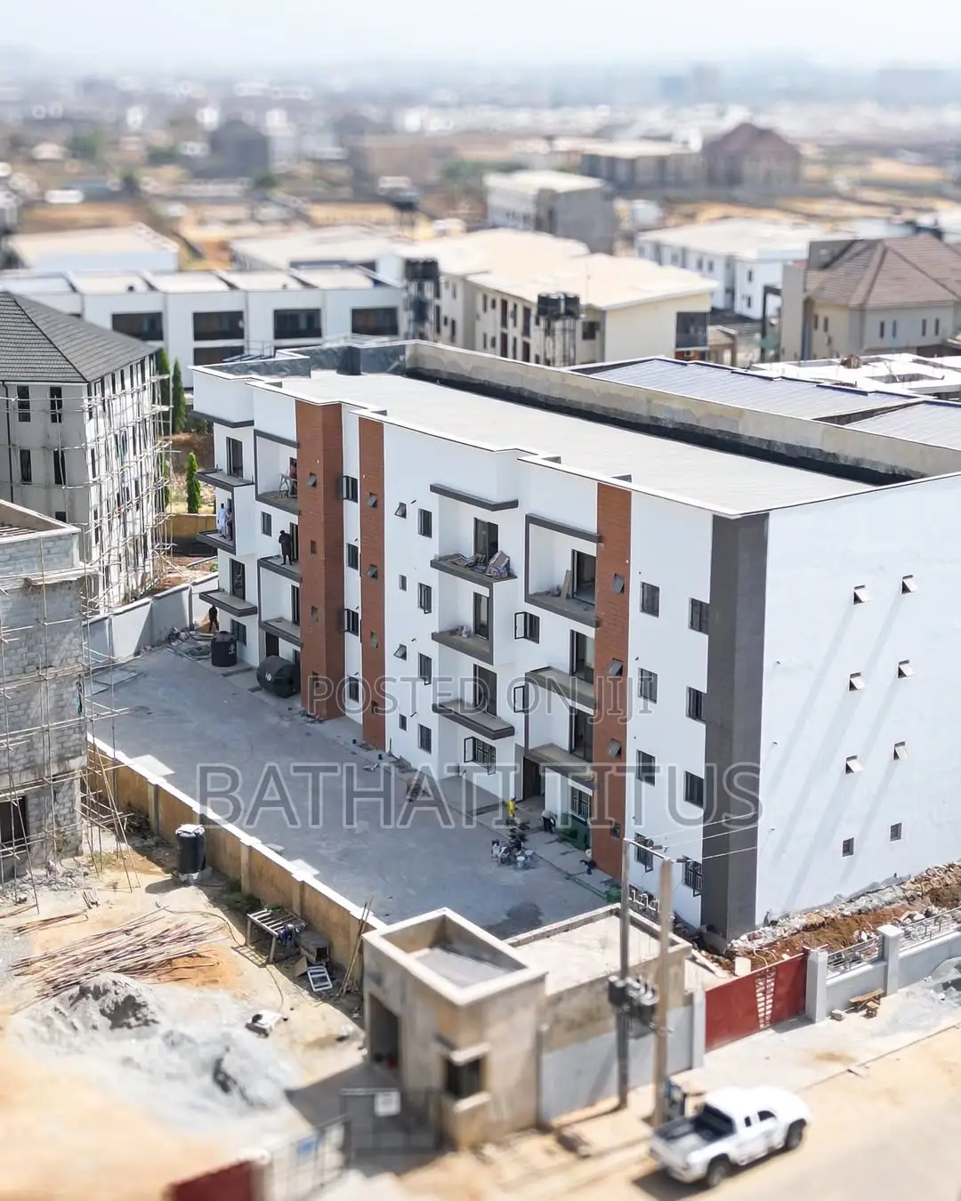 2bdrm Block of Flats in Jahi for sale in Jahi
