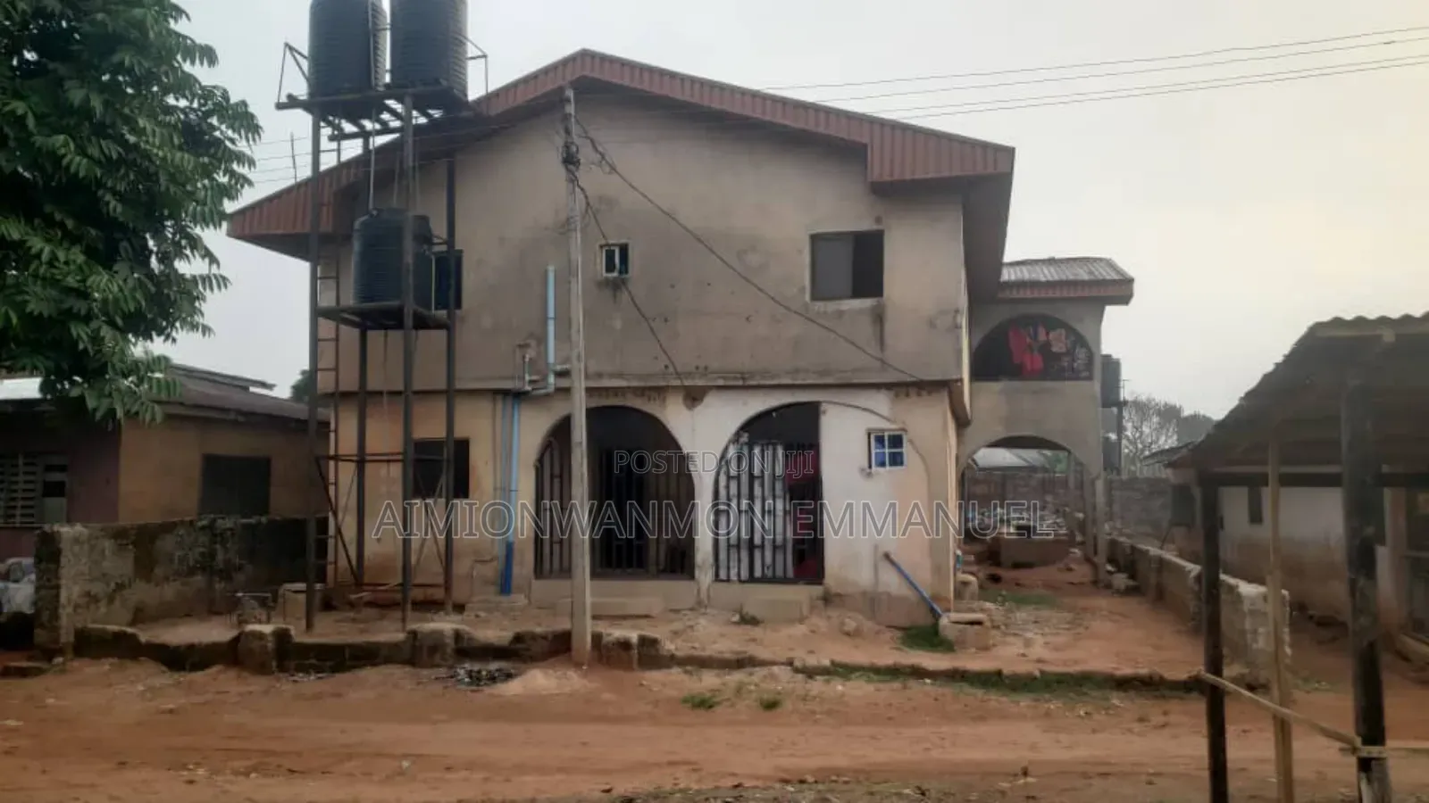 12bdrm Block of Flats in Nopac Properties And, Benin City for sale in Benin City