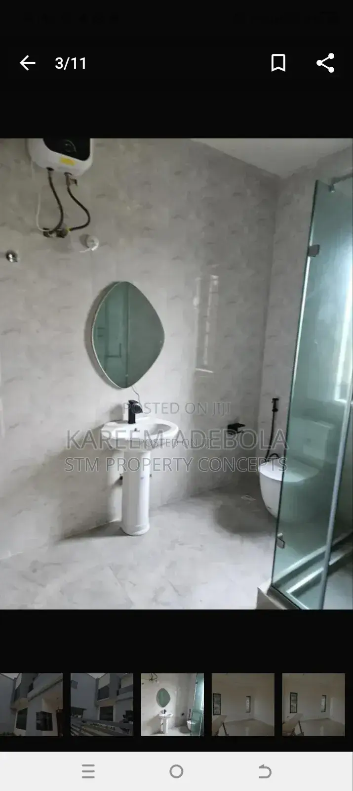 Furnished 4bdrm Duplex in Thomas Estate for sale in Thomas Estate