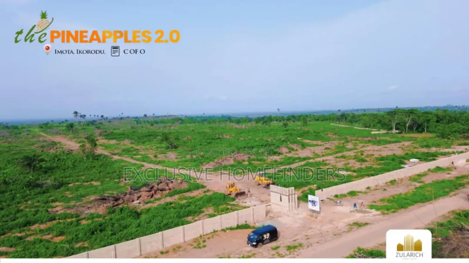 Affordable Investment Plots With Verified Title in Agbowa