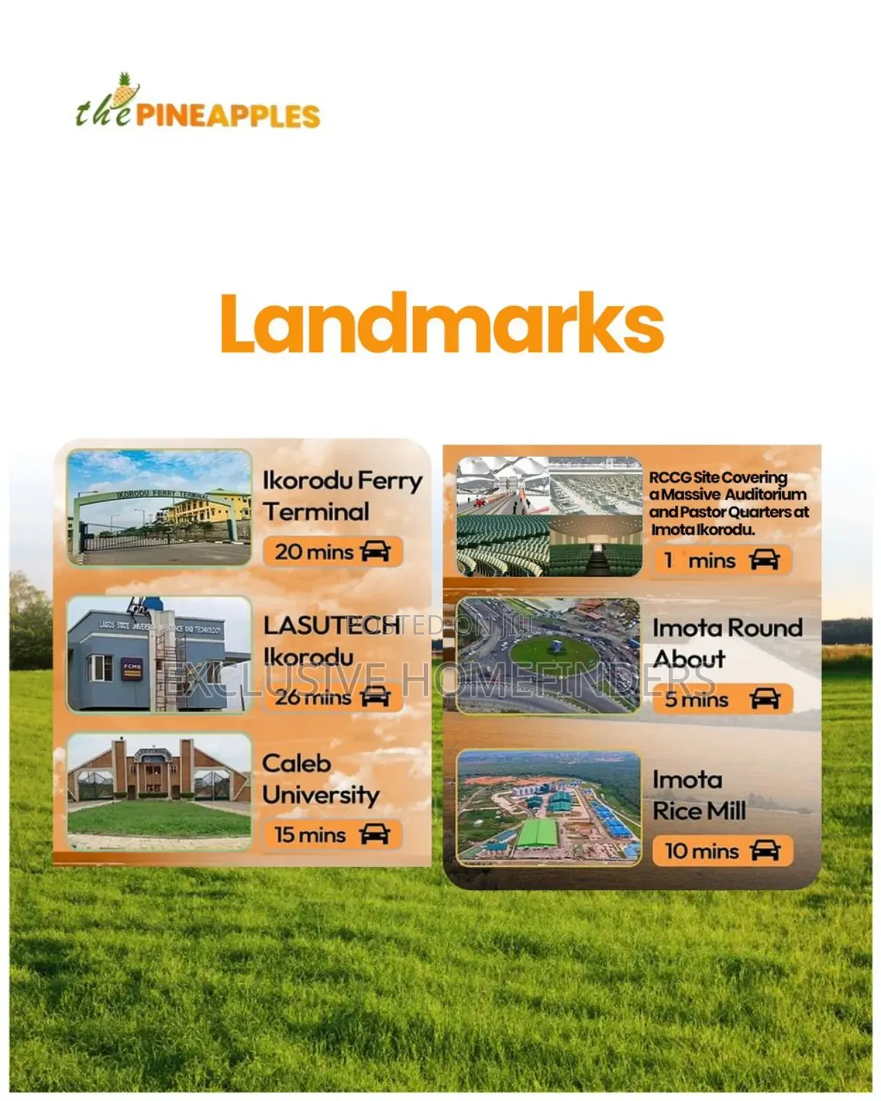 Affordable Investment Plots With Verified Title in Agbowa