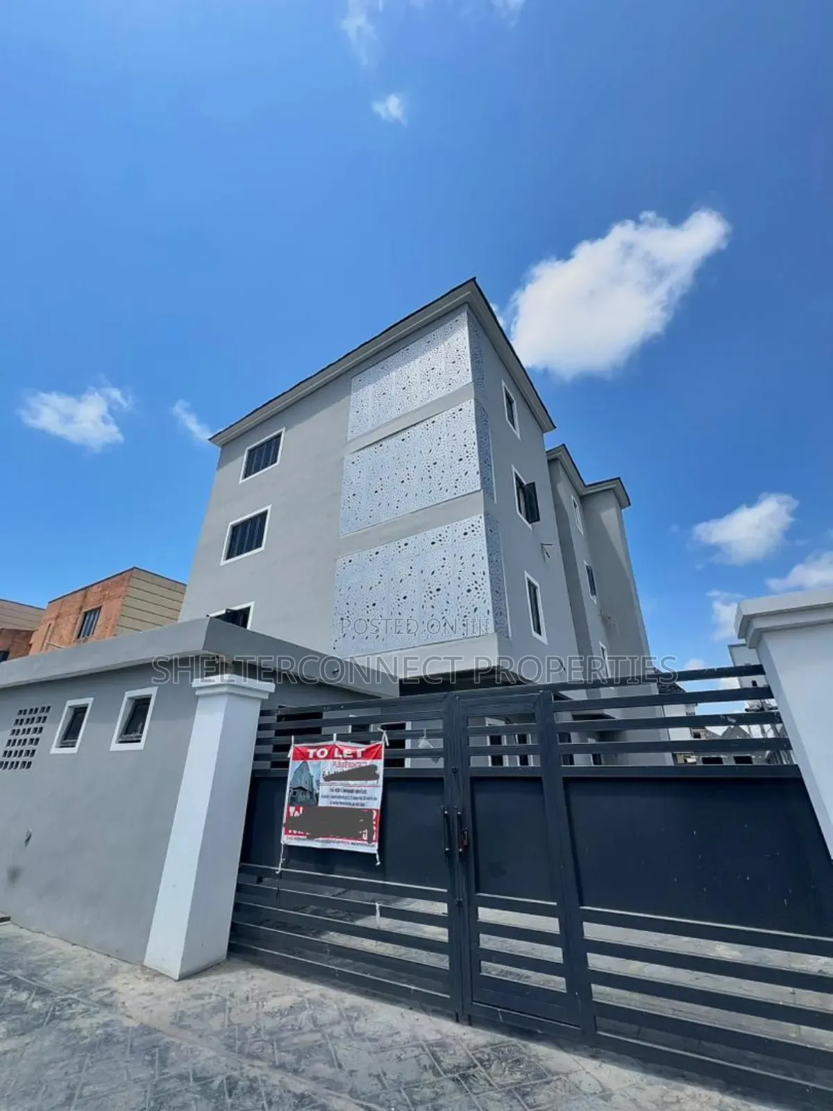Office Space on 3 Floors With Elevator in Chevron