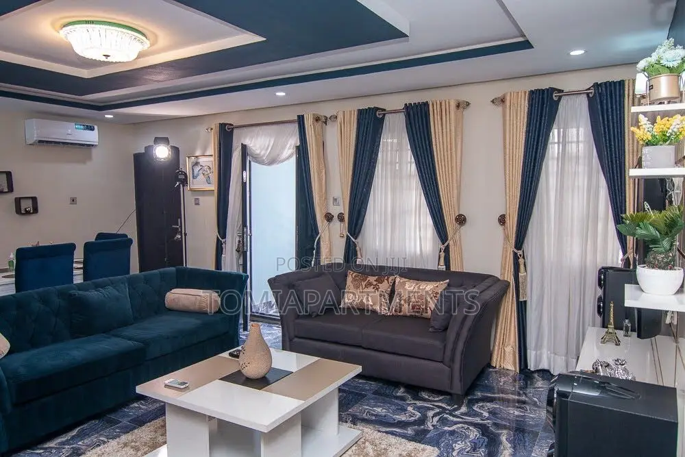 Exclusive 3 Bedroom Shortlet Apartment in Ogudu in Ogudu-Orioke