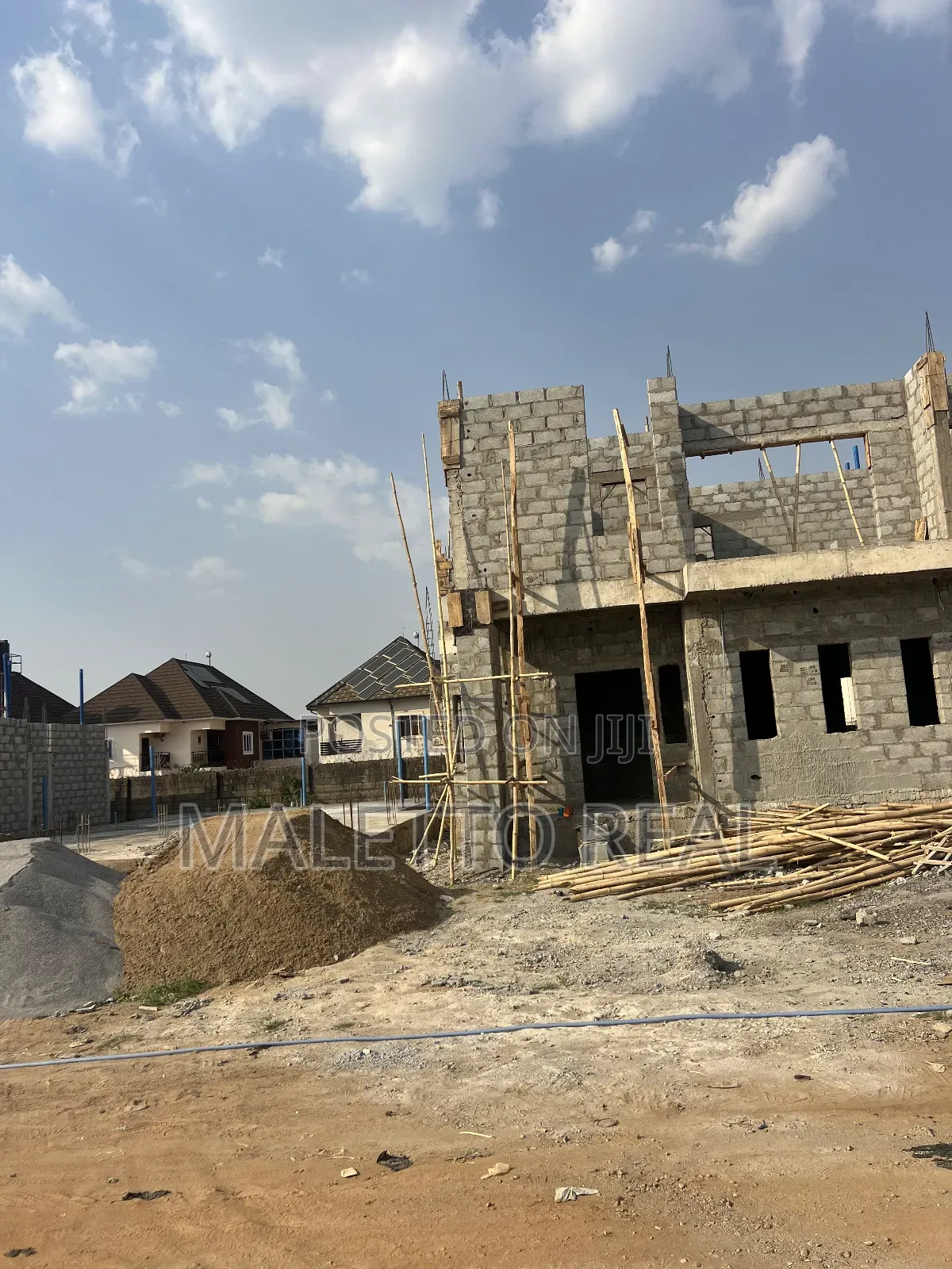 Estate Plot (Dpc Level) in Dakwo District