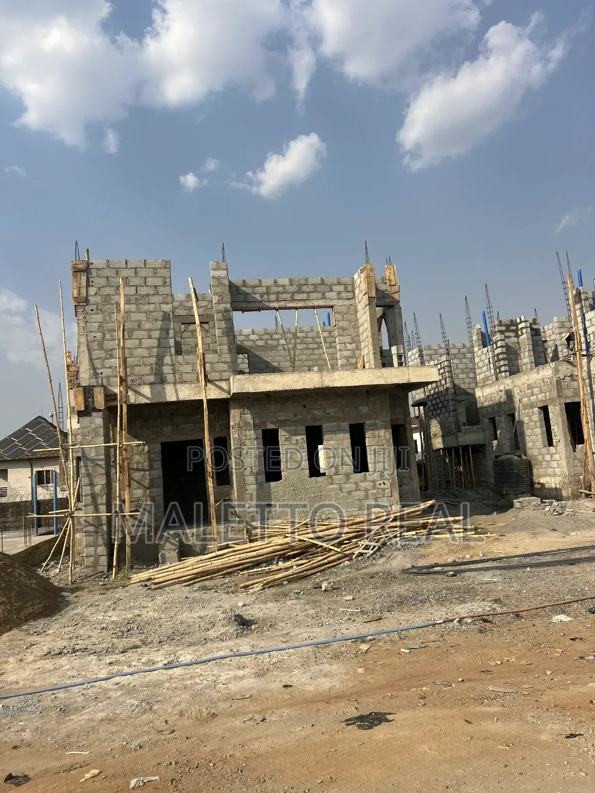 Estate Plot (Dpc Level) in Dakwo District