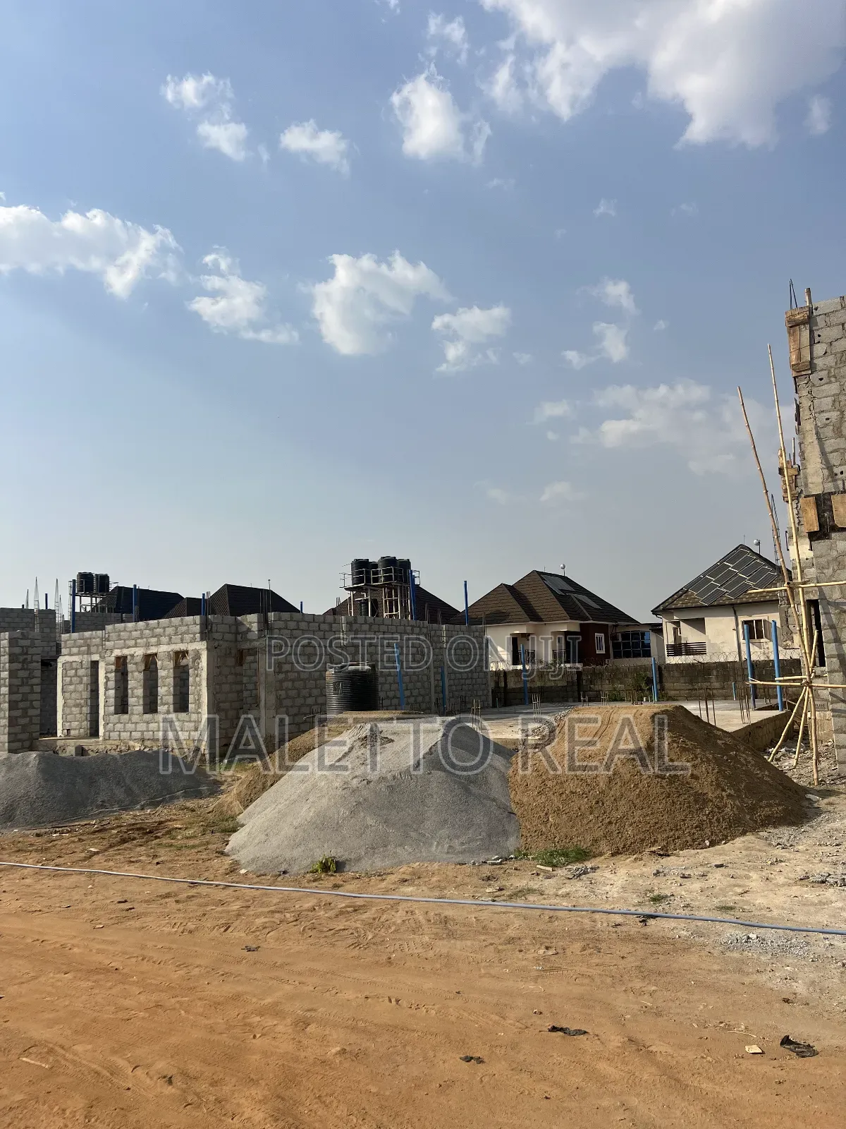 Estate Plot (Dpc Level) in Dakwo District