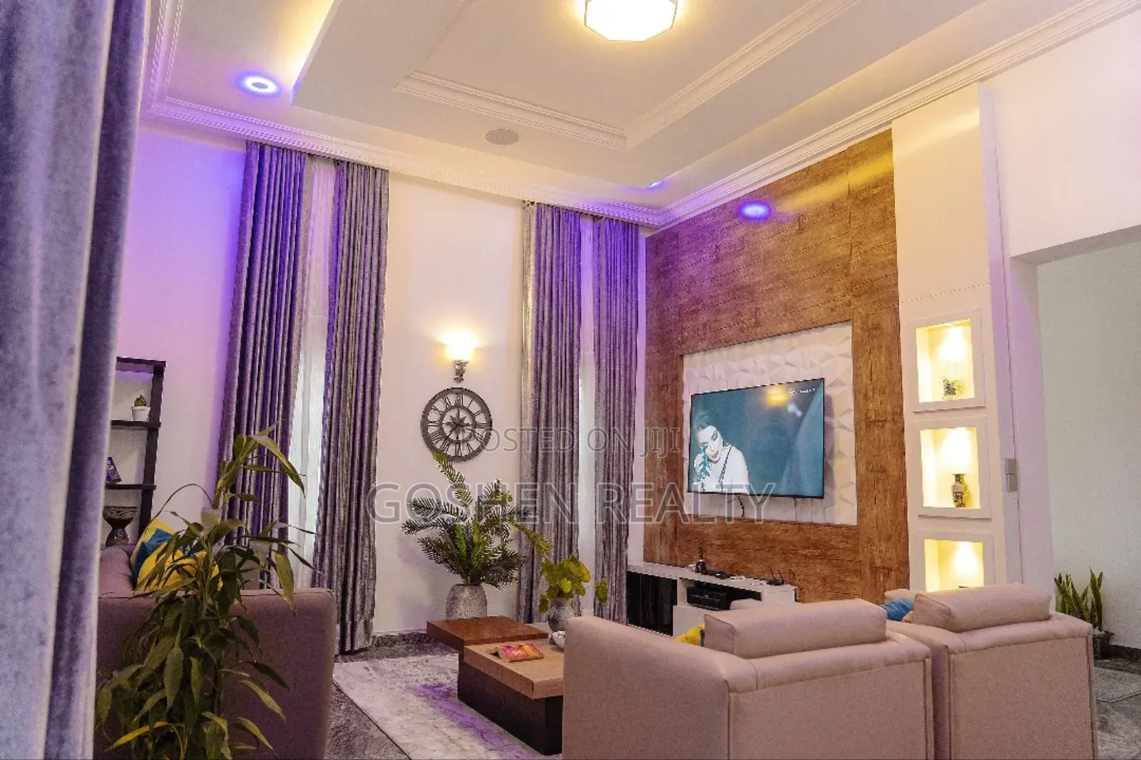 Furnished 4bdrm Townhouse/Terrace in Guzape Main for sale in Guzape District