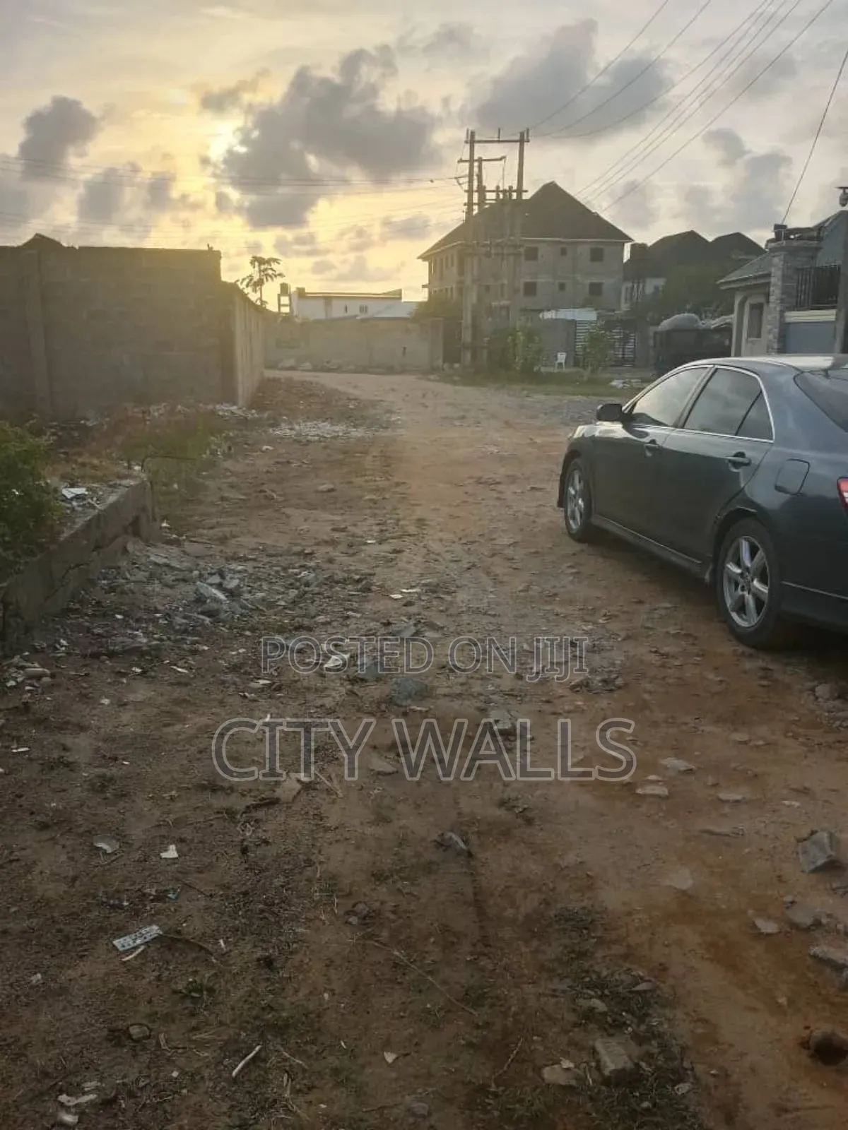 Land for Sale in Ogombo