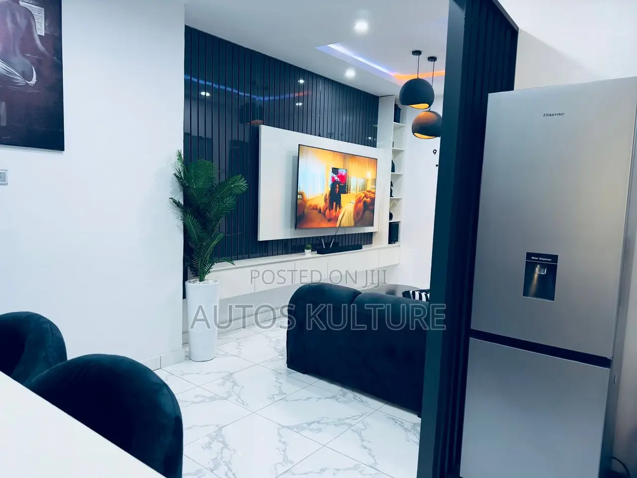 Haven’S Kulture in Phase 1 / Gbagada