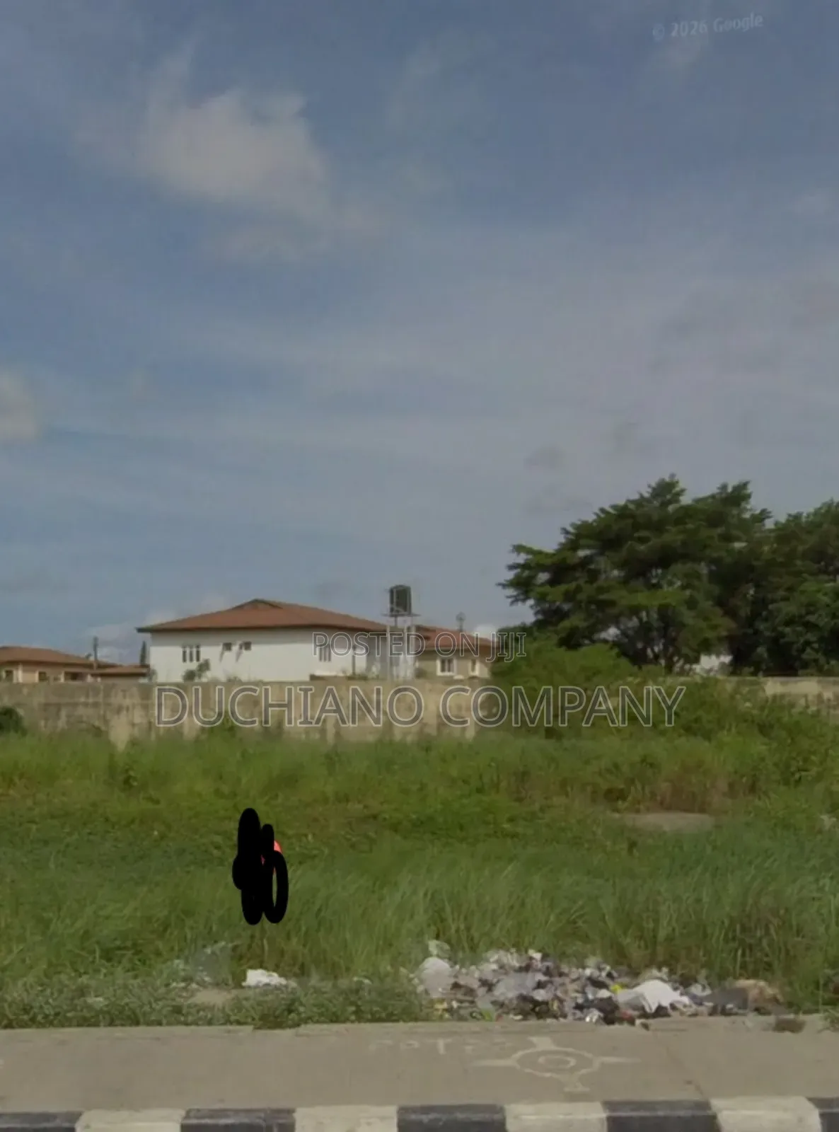 722 Square Metres Bare Land on Opebi Road in Opebi