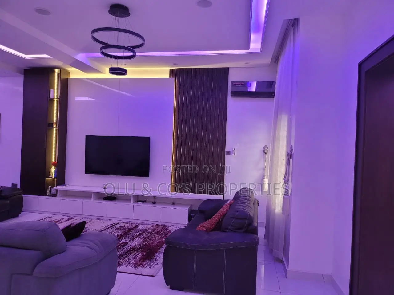 Furnished 4bdrm Duplex in Peachville Estate, Wuye for rent in Wuye