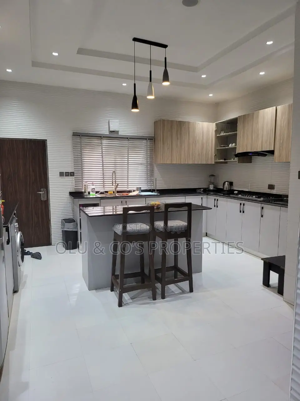 Furnished 4bdrm Duplex in Peachville Estate, Wuye for rent in Wuye
