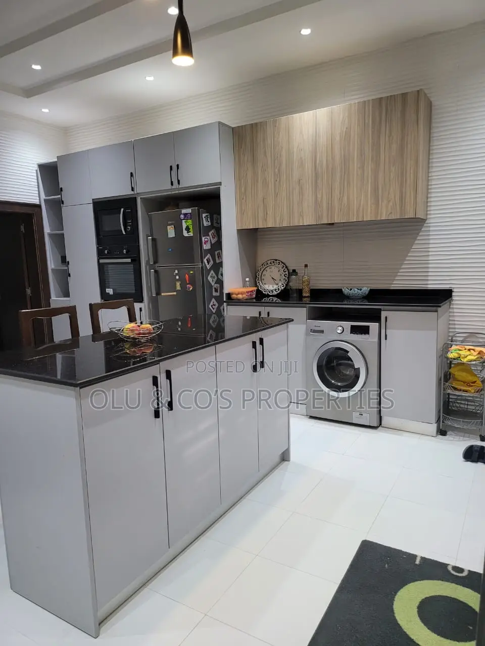 Furnished 4bdrm Duplex in Peachville Estate, Wuye for rent in Wuye