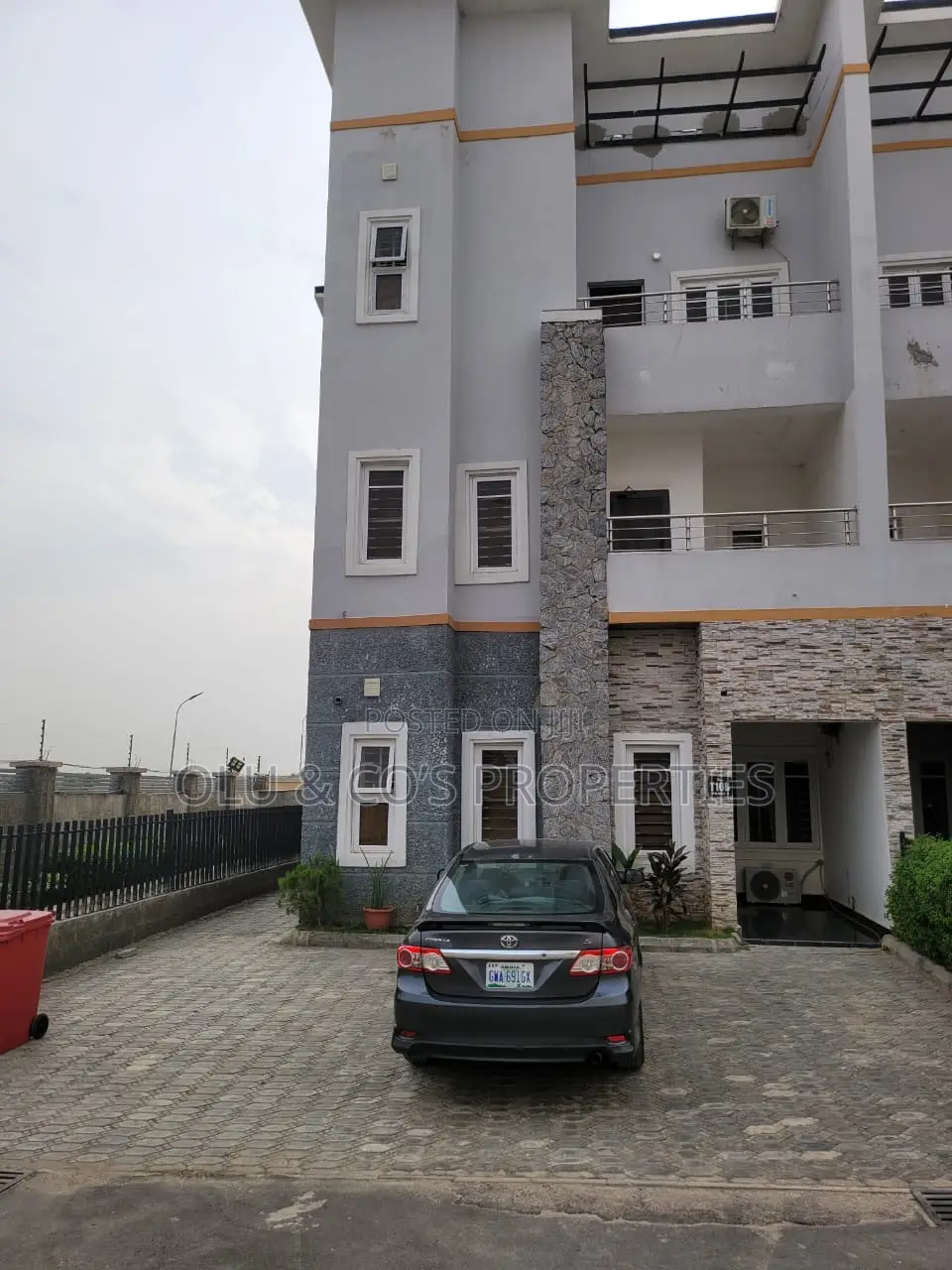 Furnished 4bdrm Duplex in Peachville Estate, Wuye for rent in Wuye