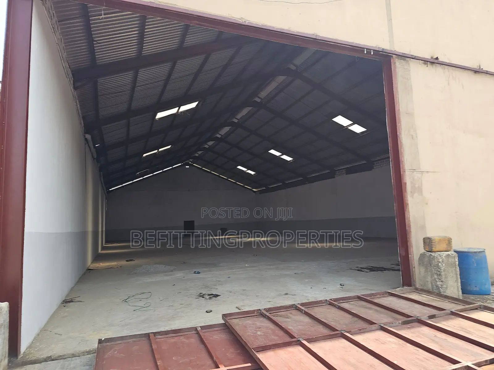Premium 800 SQM Warehouse for Rent in Oshodi
