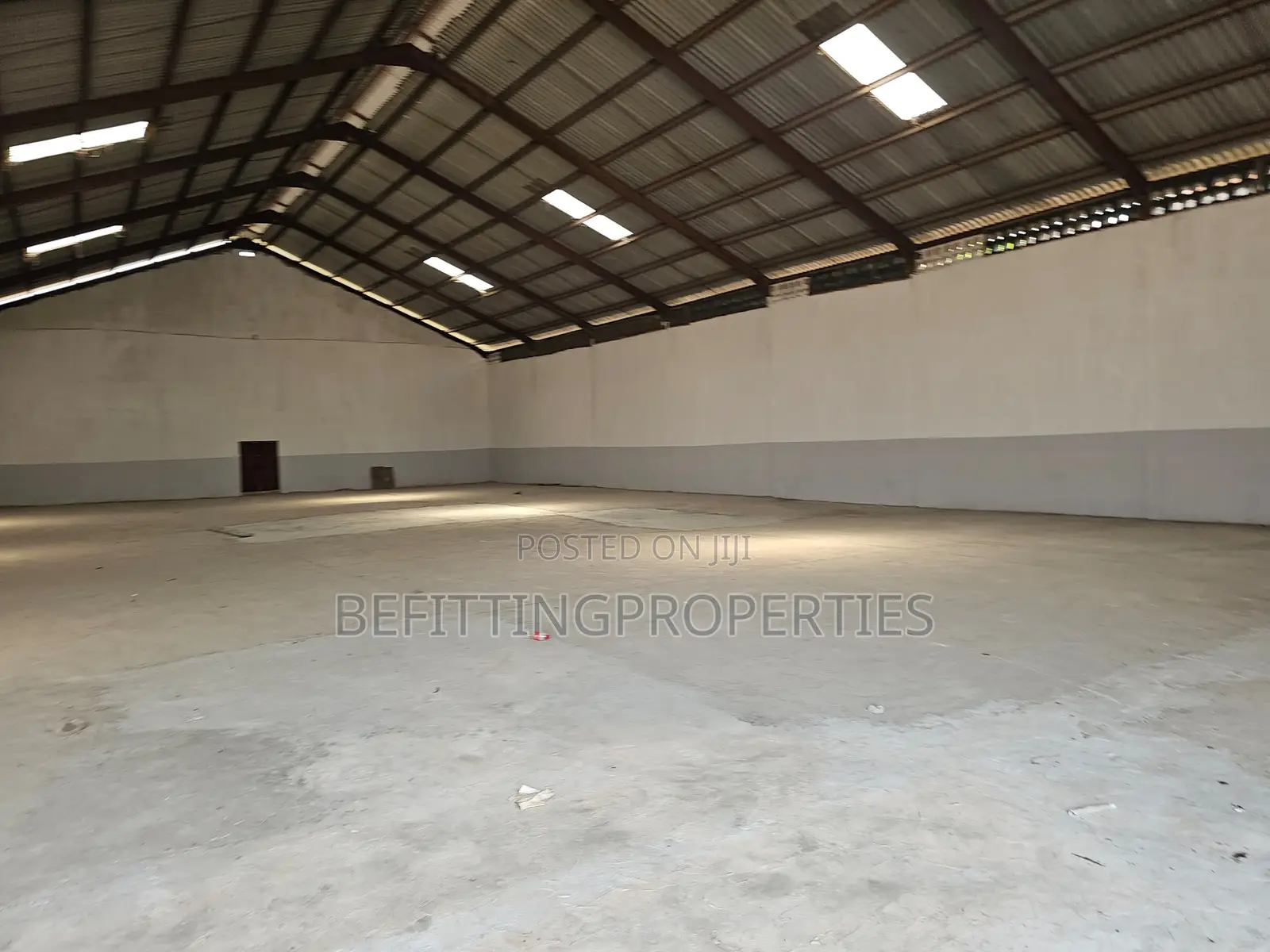 Premium 800 SQM Warehouse for Rent in Oshodi