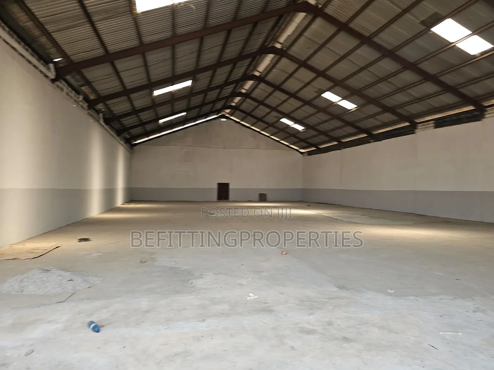 Premium 800 SQM Warehouse for Rent in Oshodi