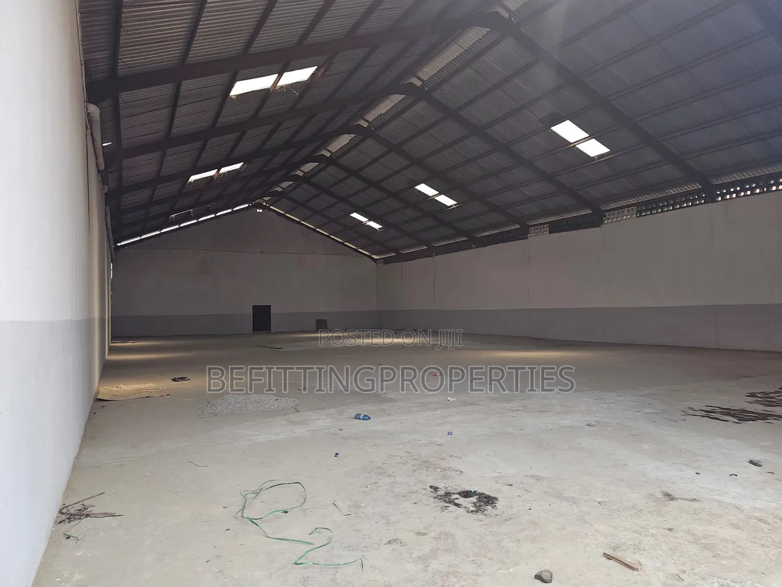 Premium 800 SQM Warehouse for Rent in Oshodi