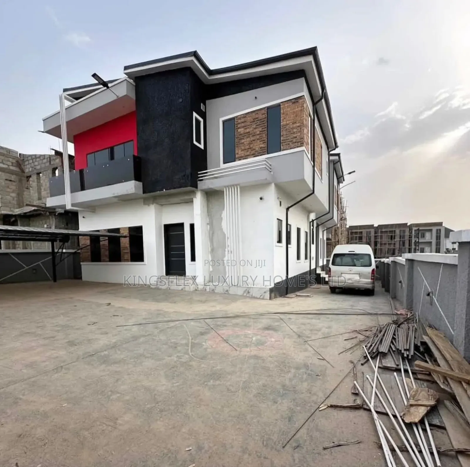5bdrm Duplex in Estate, Wuye for sale in Wuye
