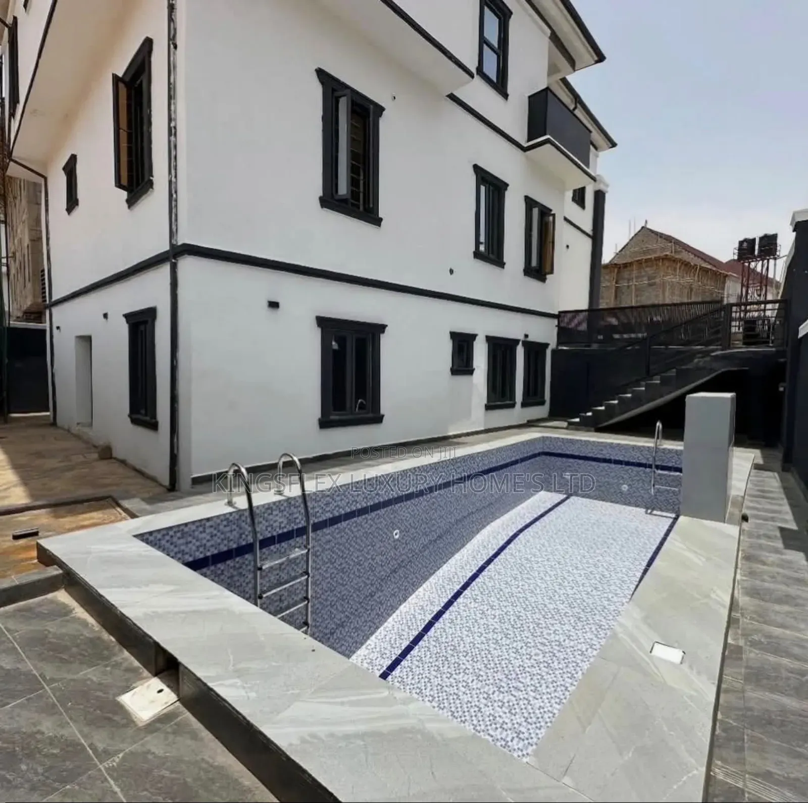4bdrm Duplex in Estate, Lokogoma for sale in Lokogoma