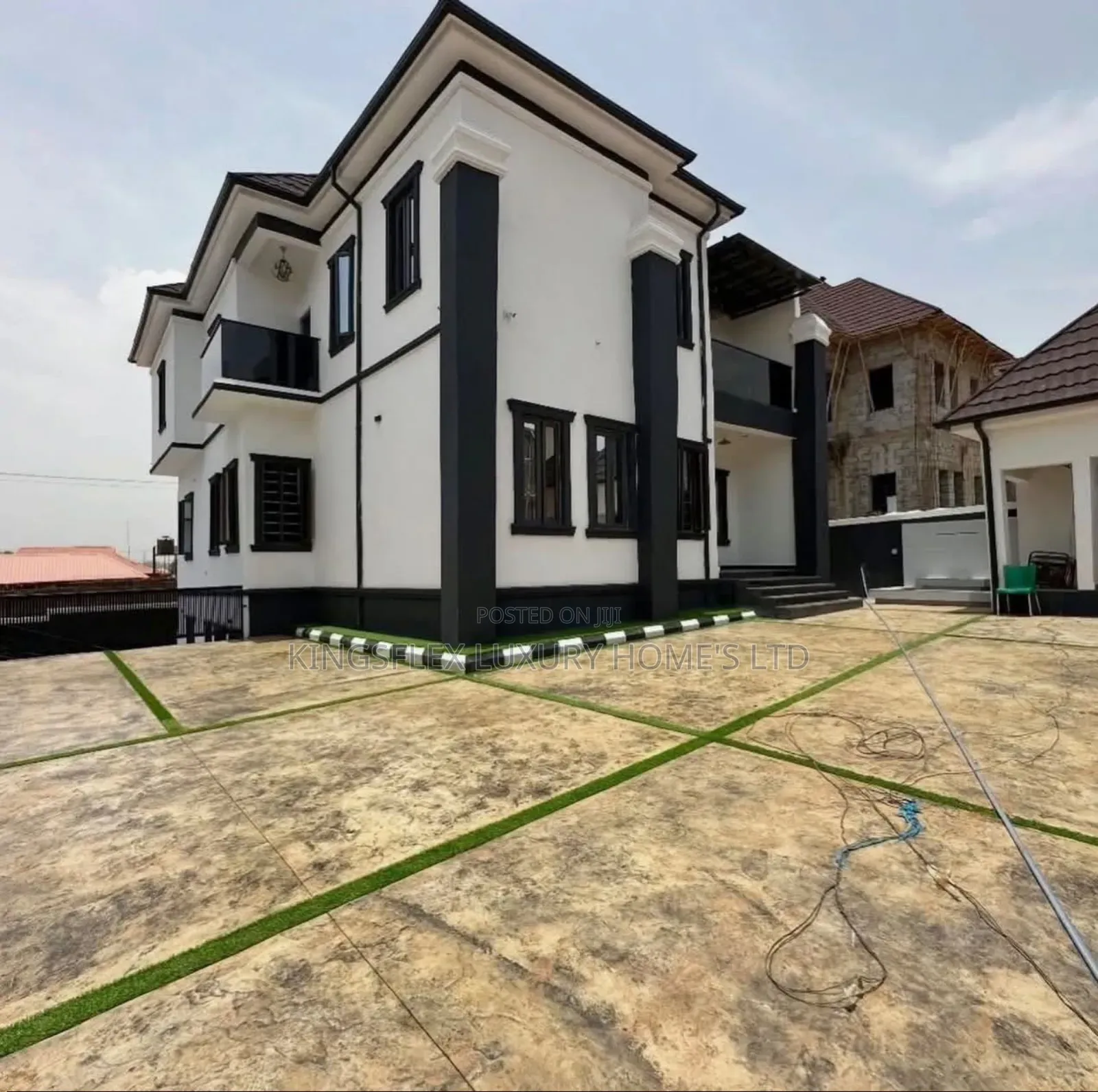 4bdrm Duplex in Estate, Lokogoma for sale in Lokogoma