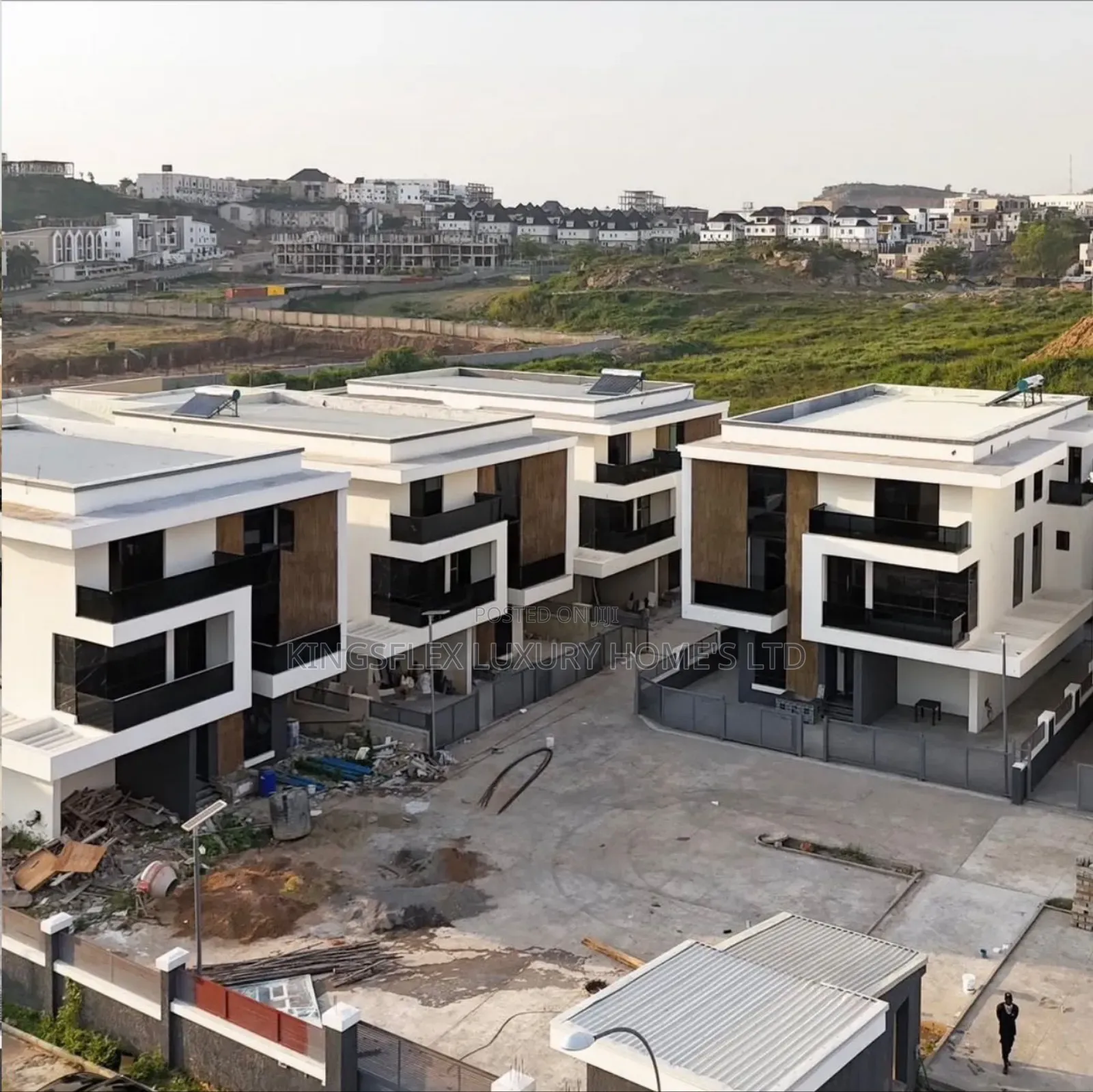 6bdrm Duplex in Estate, Guzape District for sale in Guzape District
