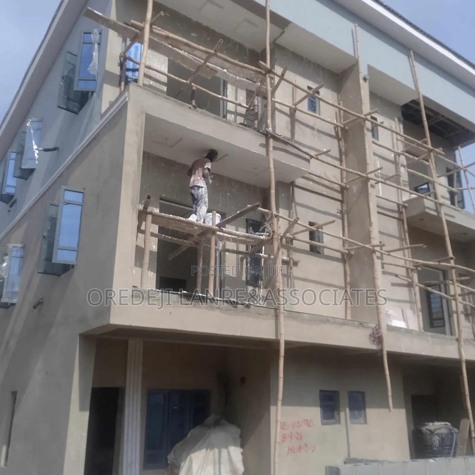 4bdrm Duplex in Harmony Estate, Ifako-Ogba for sale in Ifako-Ogba