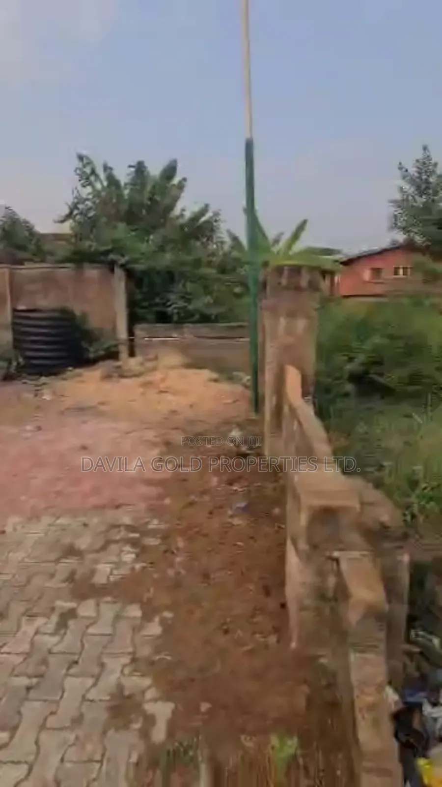 Hot-Deal: A Land Along Etete Tarred Road in Benin City