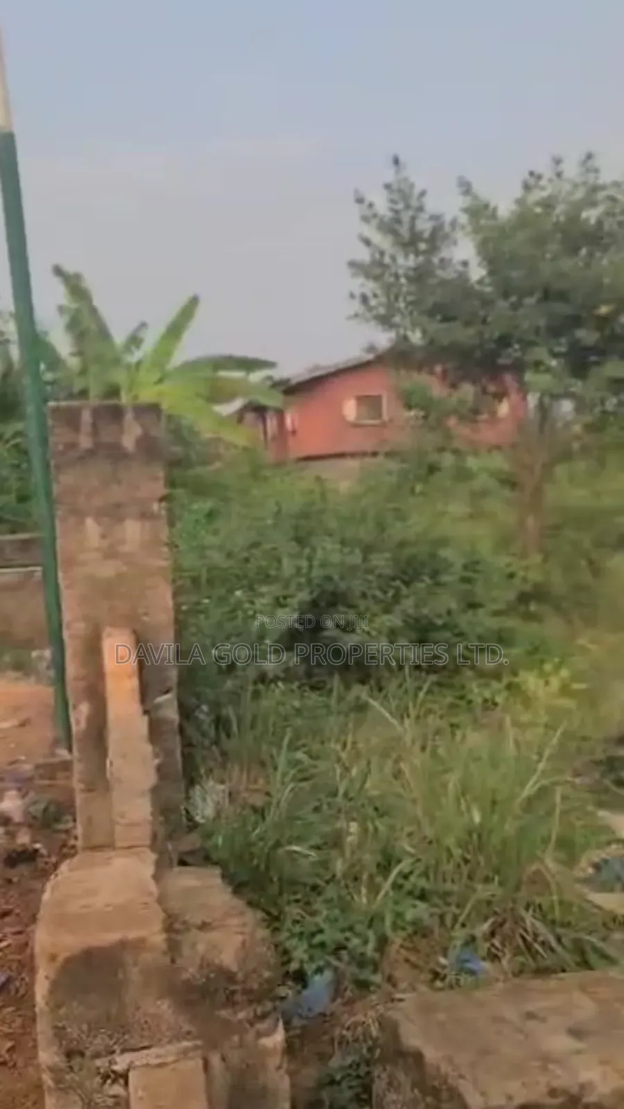 Hot-Deal: A Land Along Etete Tarred Road in Benin City