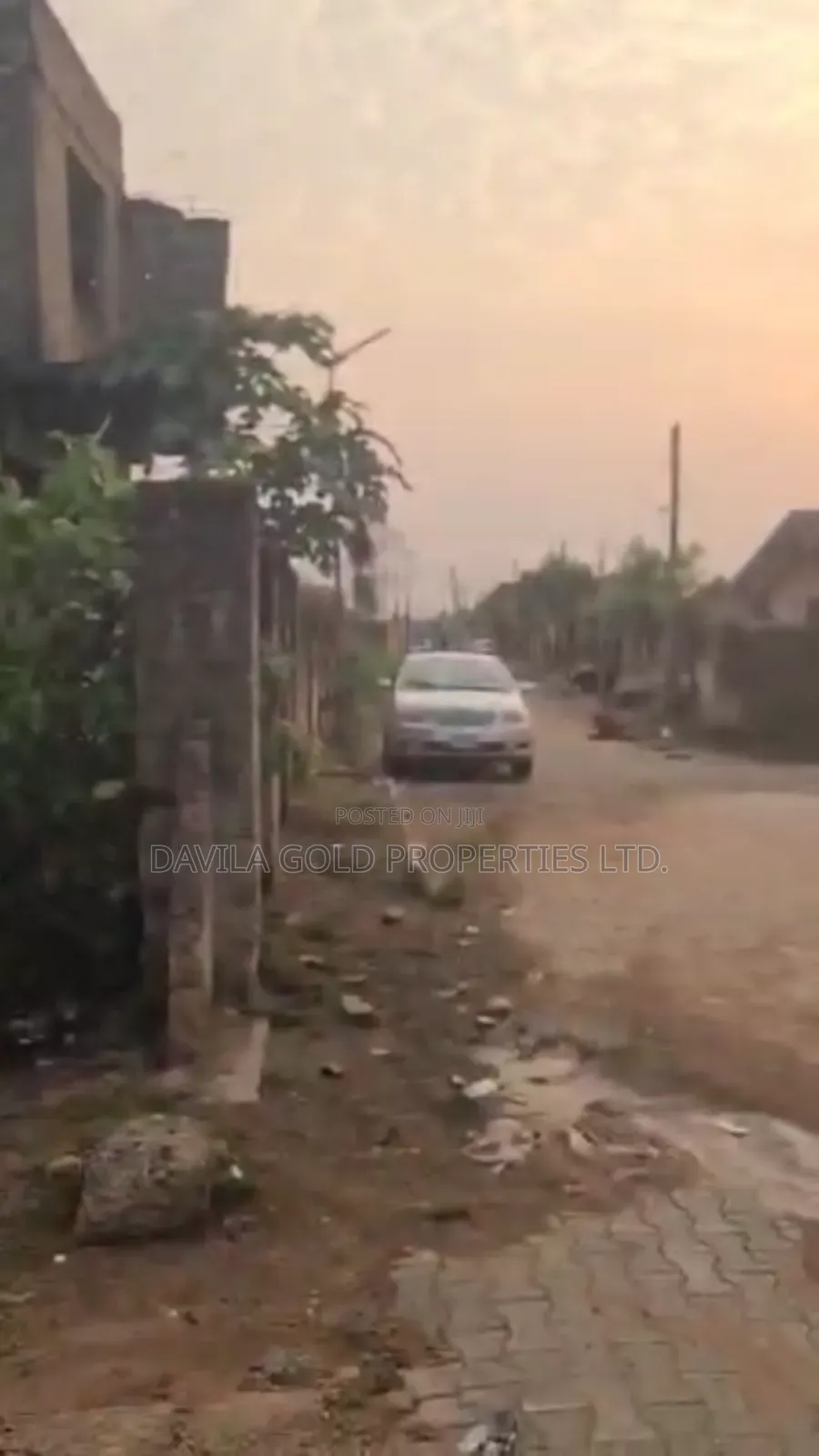 Hot-Deal: A Land Along Etete Tarred Road in Benin City