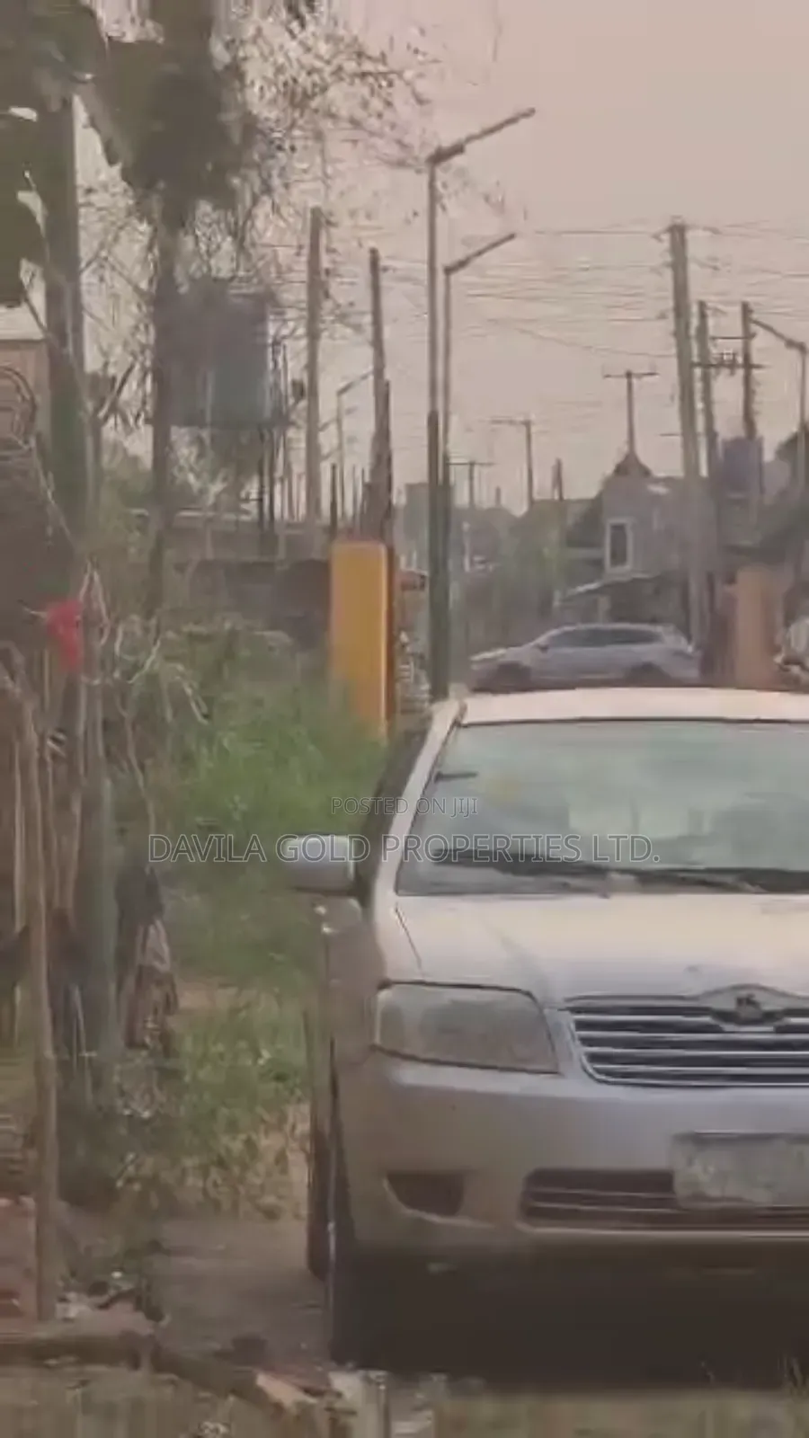 Hot-Deal: A Land Along Etete Tarred Road in Benin City