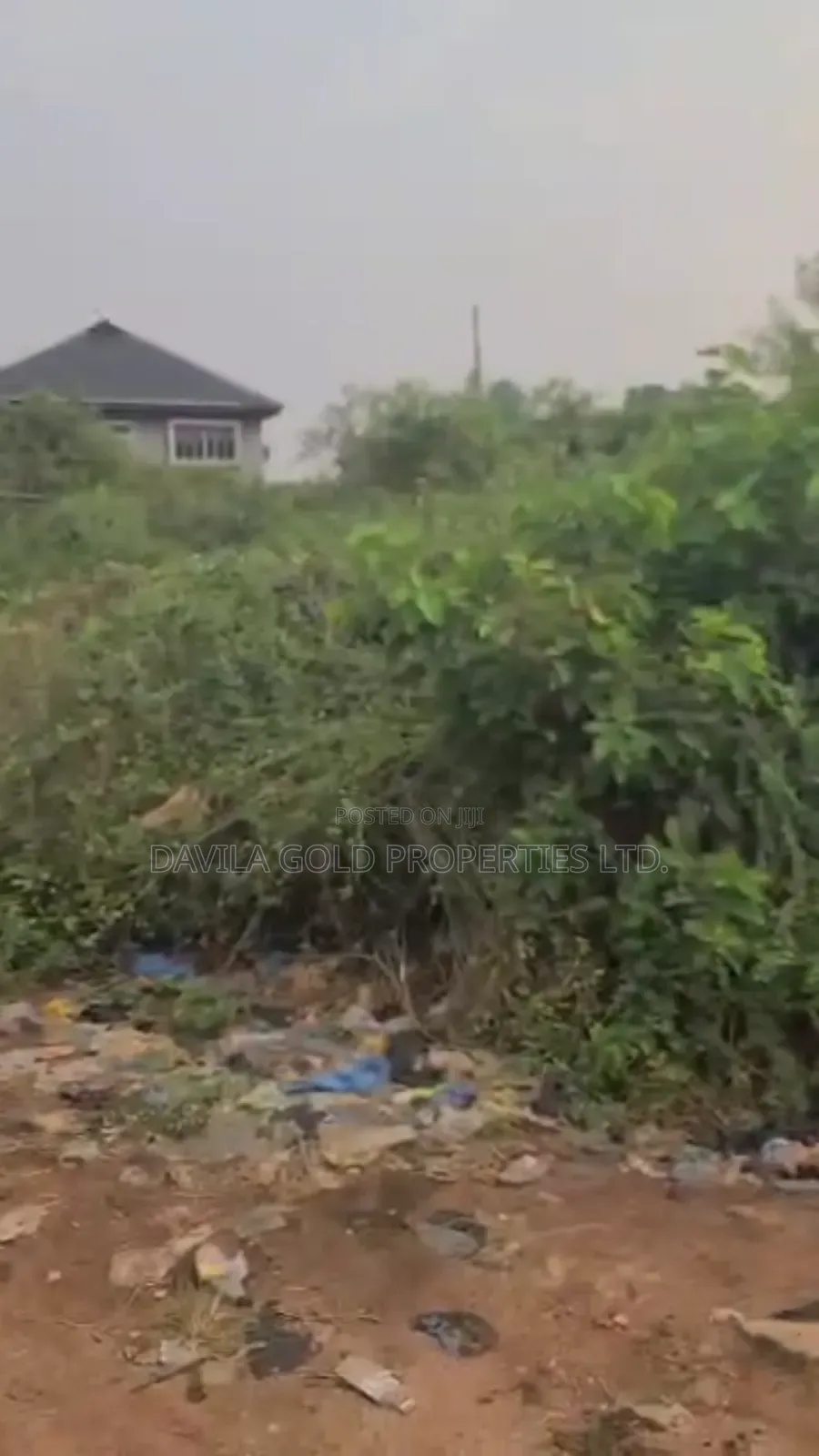 Hot-Deal: A Land Along Etete Tarred Road in Benin City