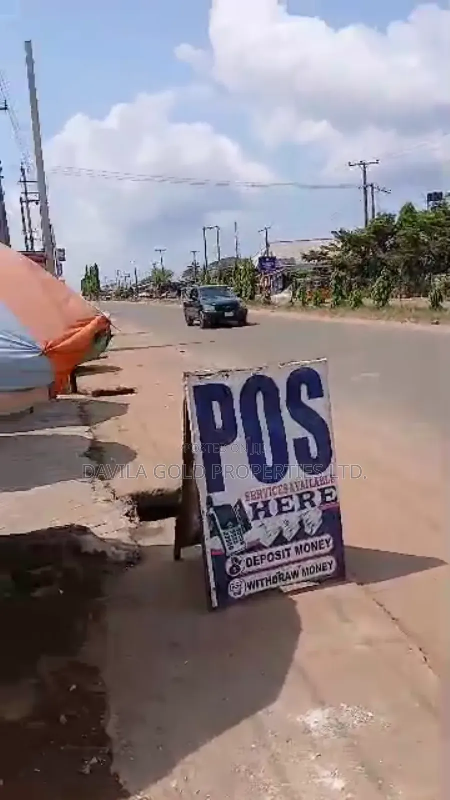 High Investment Opportunity: A Land Along Country Home in Benin City